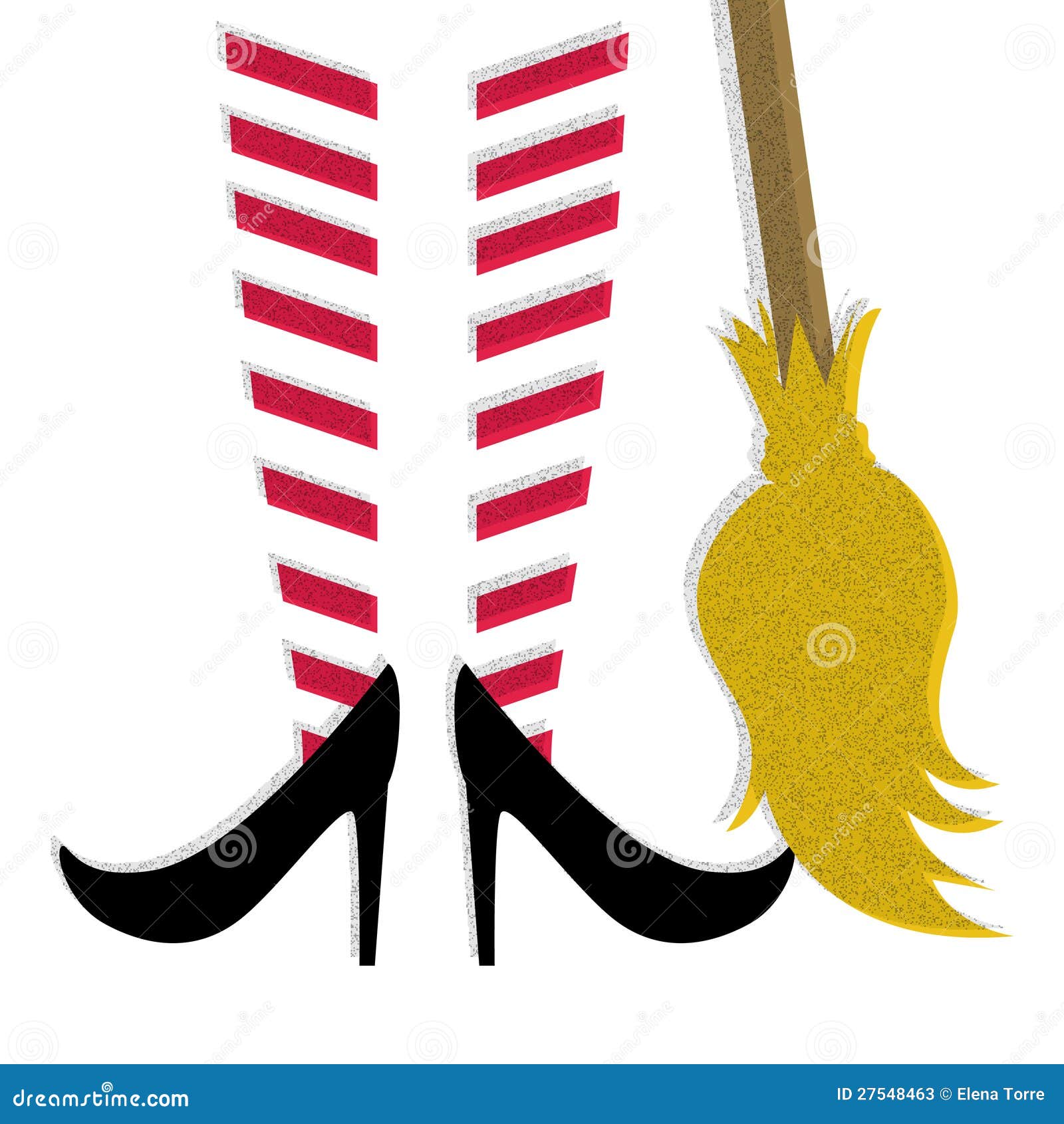 witch legs clip art - photo #6