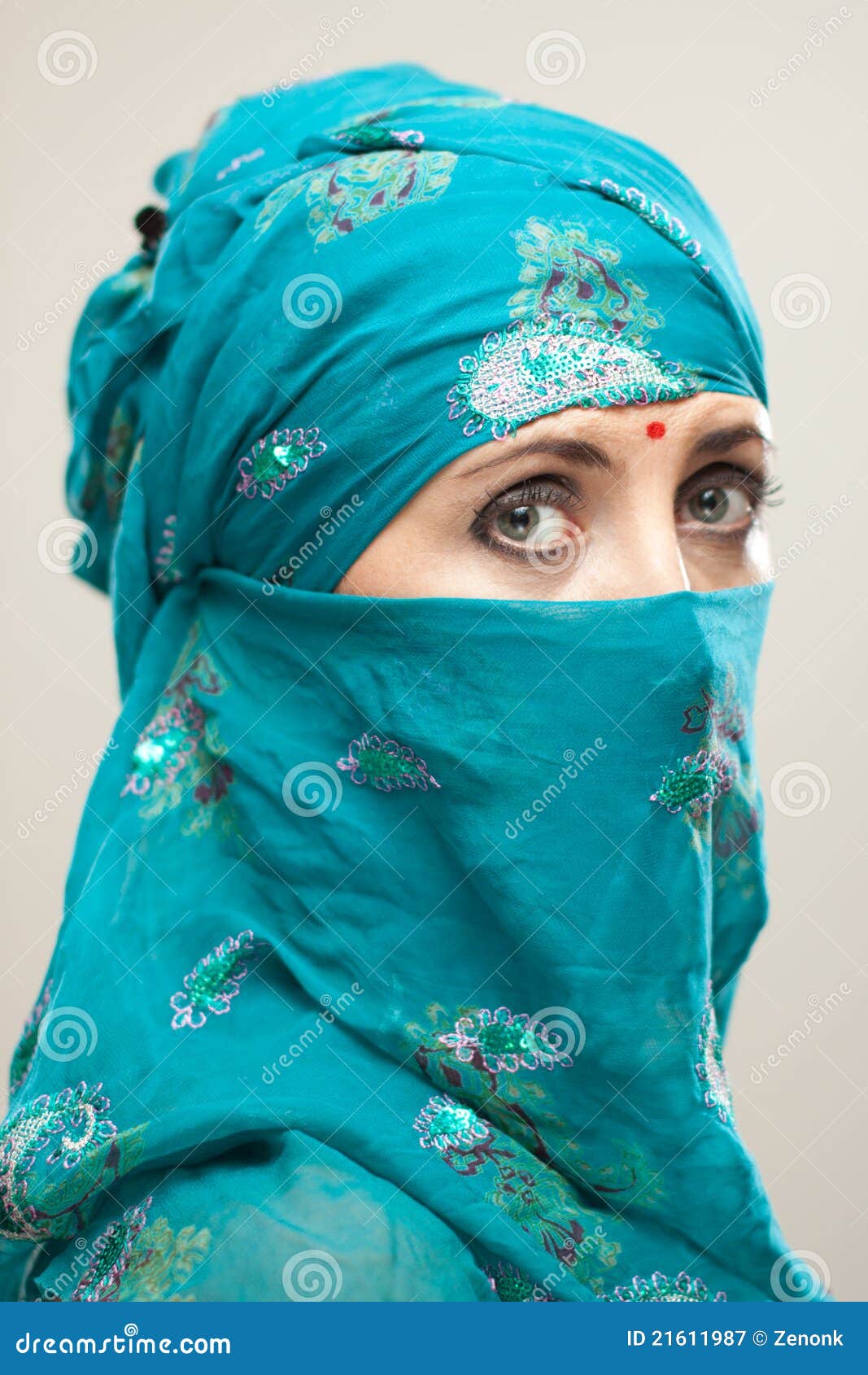 http://thumbs.dreamstime.com/z/woman-burqa-tilaka-21611987.jpg