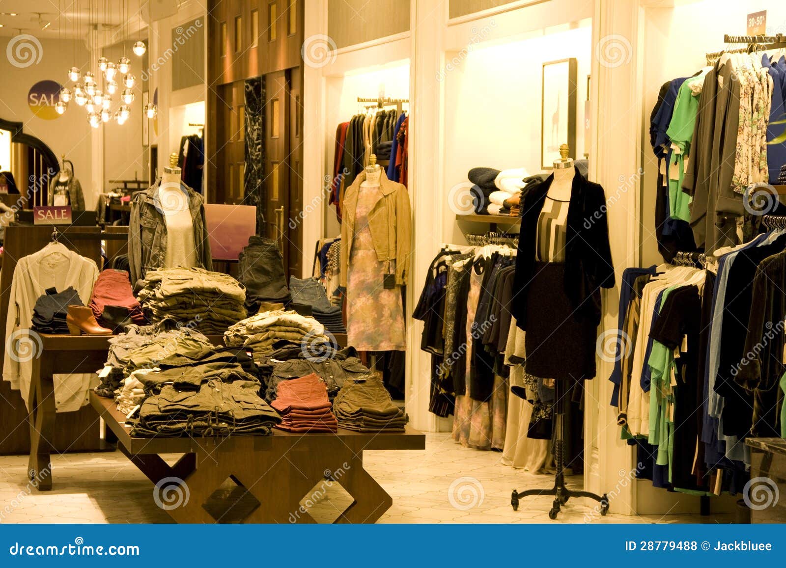Quality clothing stores