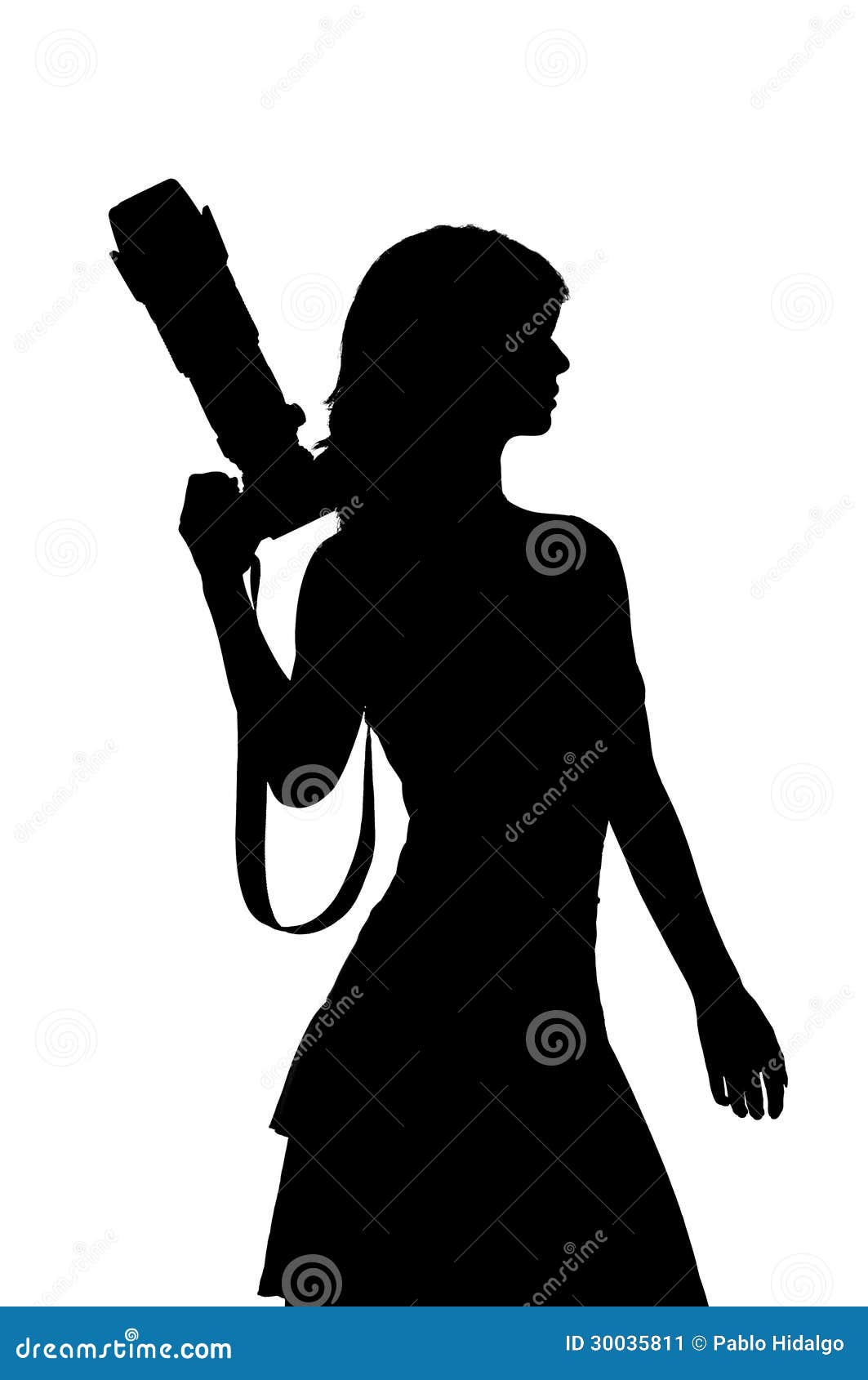 clipart woman with camera - photo #18