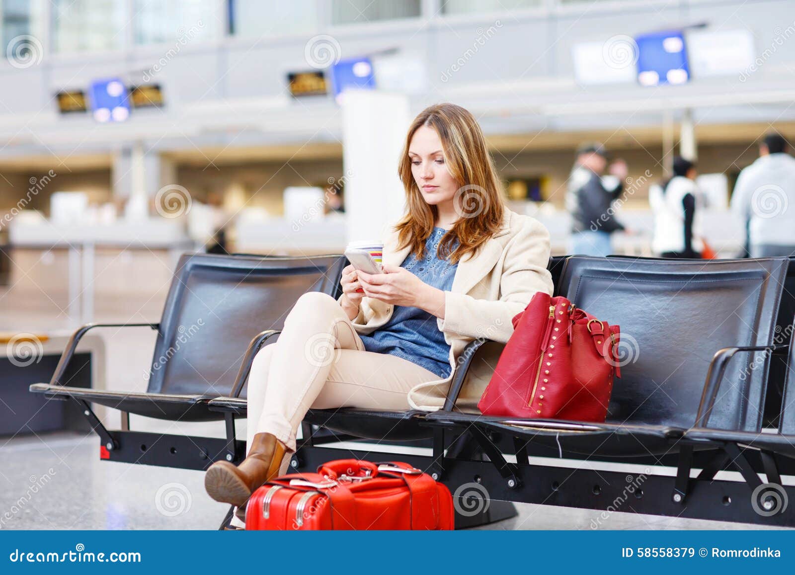 Foreign Women At Airport By 71