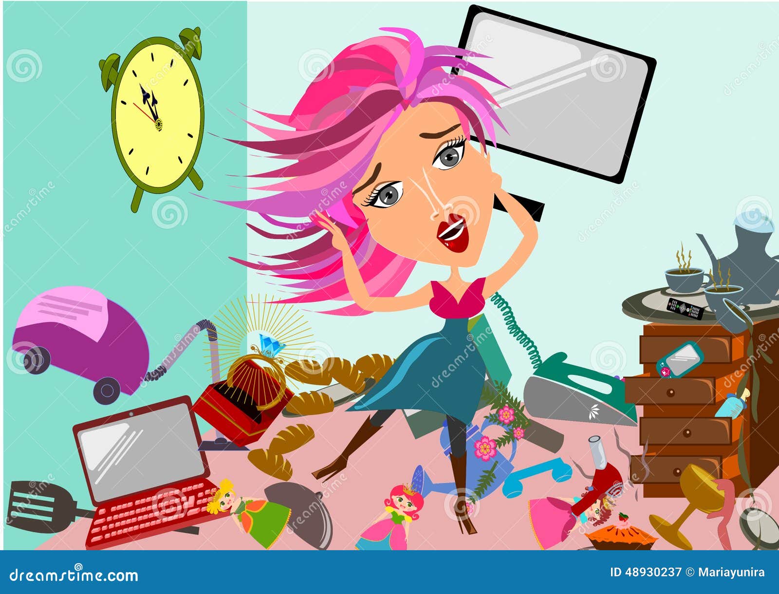 messy house clipart - photo #26