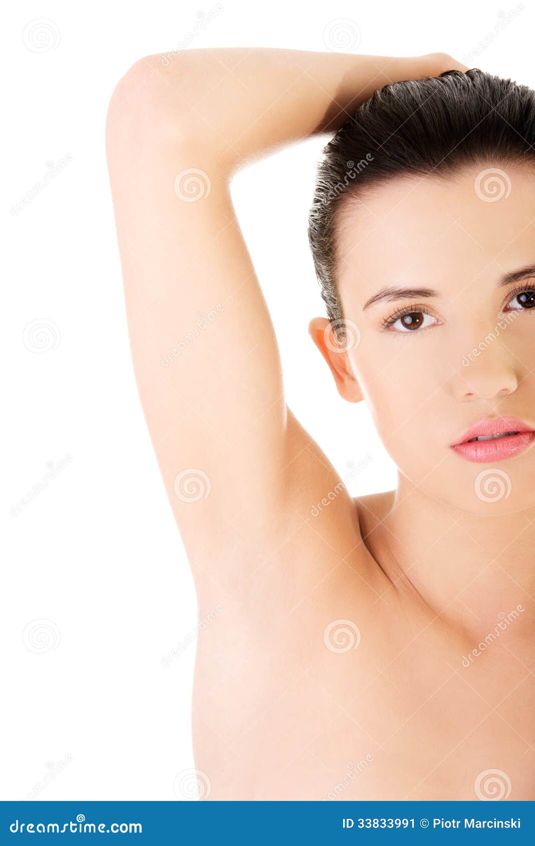 Nude carmen electra in shower