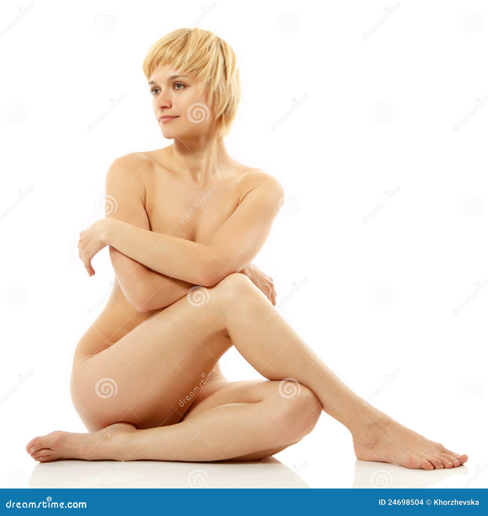 Sexy Naked Posing Women 36
