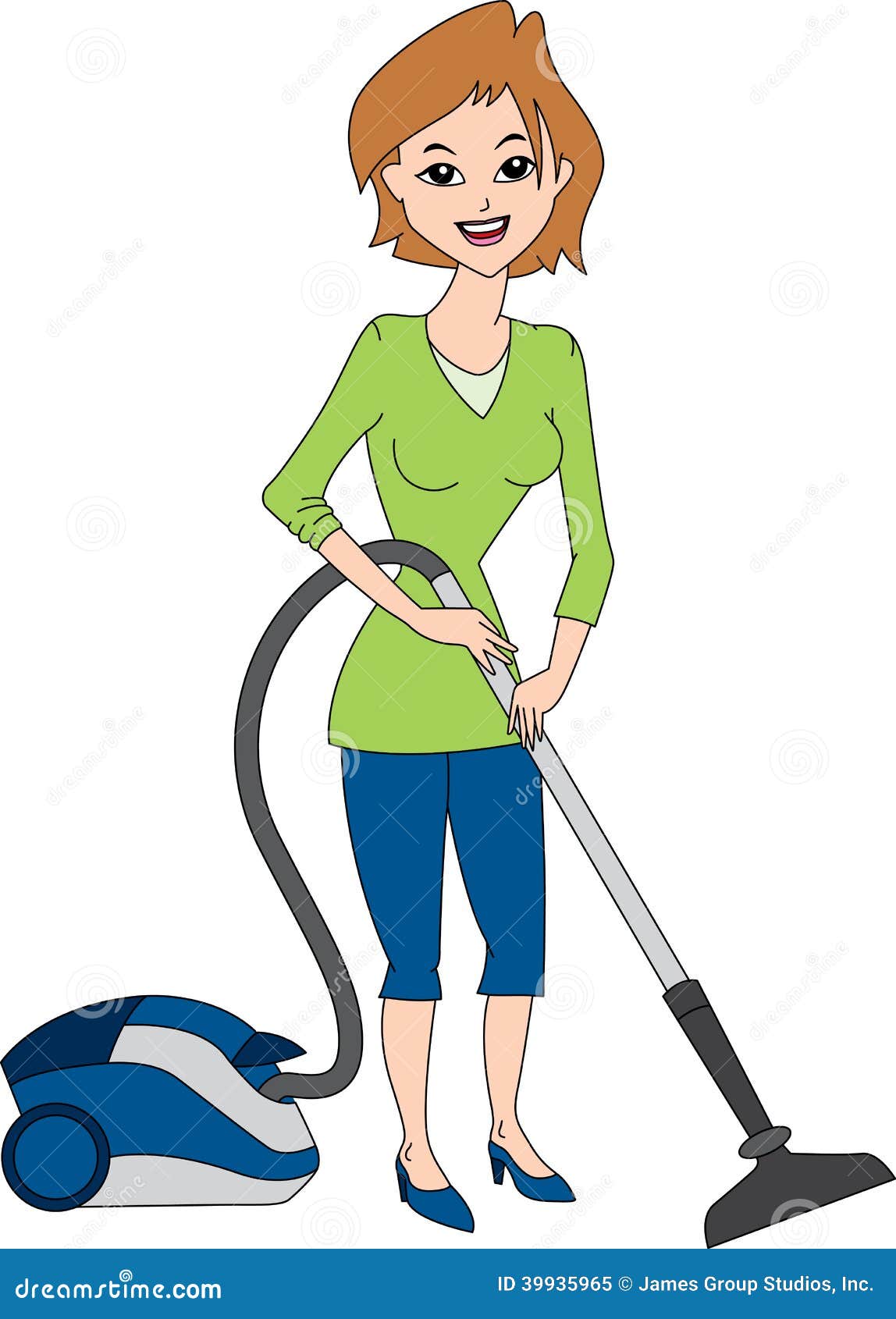 man vacuuming clipart - photo #22