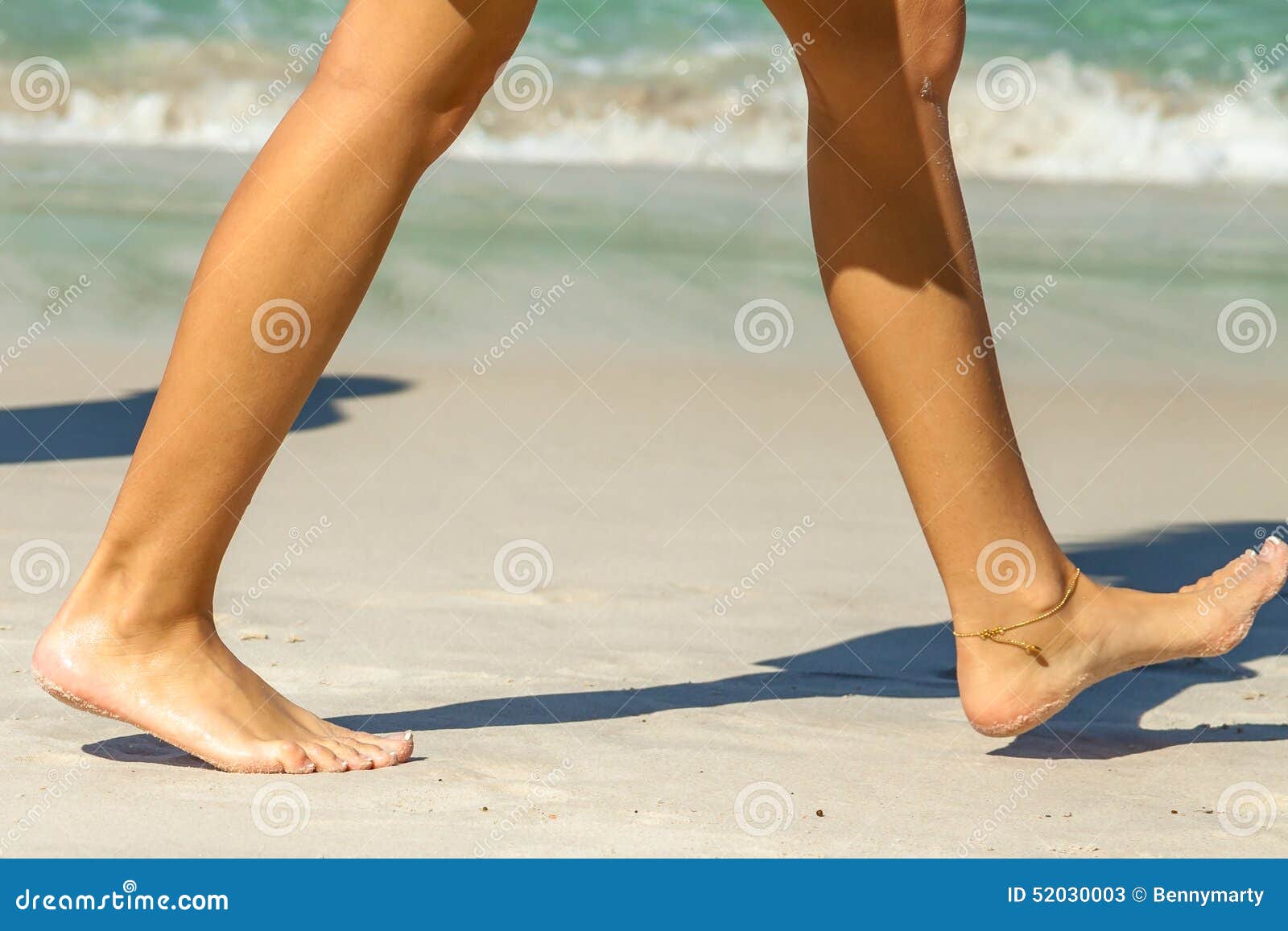 Naked Female Feet 6