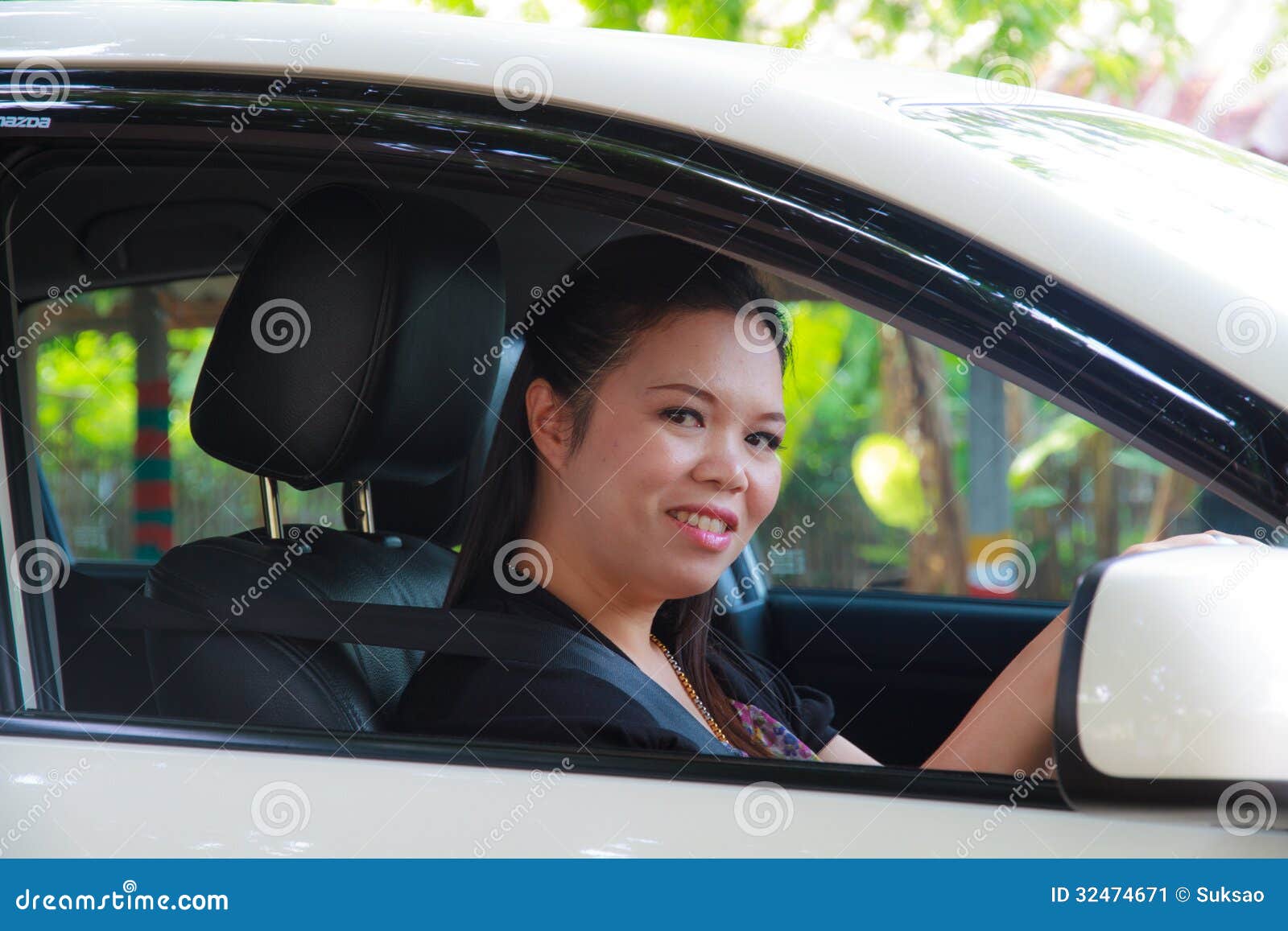 Asian Women Driving 95