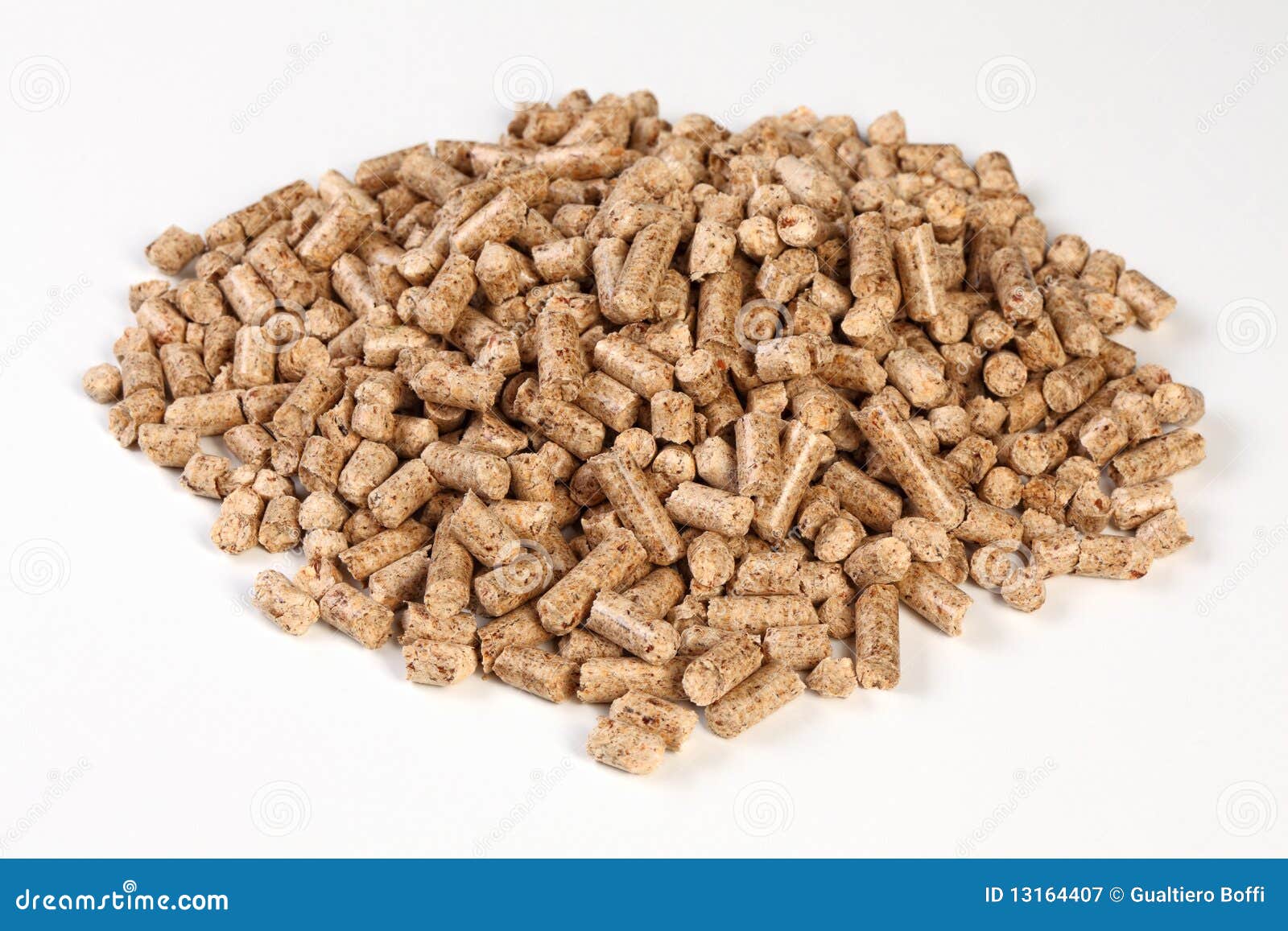 Wood Pellet Royalty Free Stock Photography - Image: 13164407