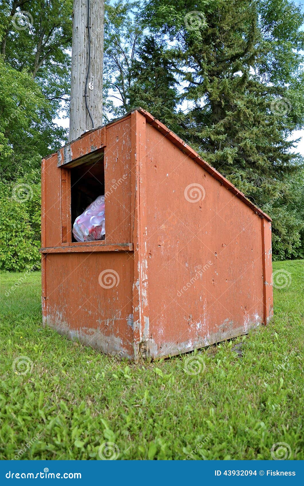 Wood Recycling Bins