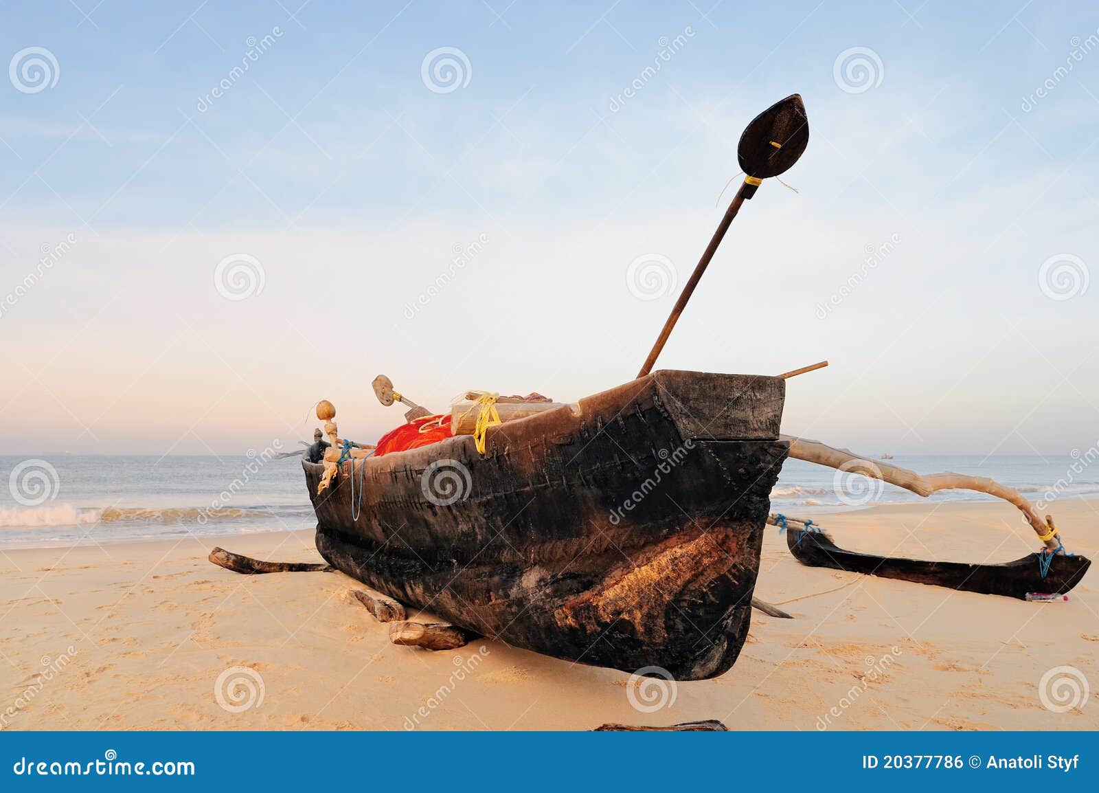 Wooden Boat Royalty Free Stock Image - Image: 20377786