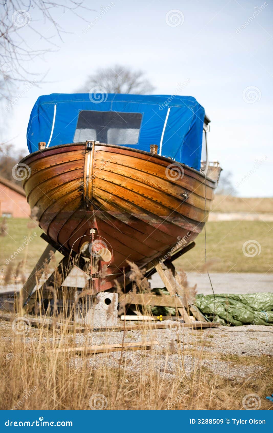 Small Wooden Fishing Boats