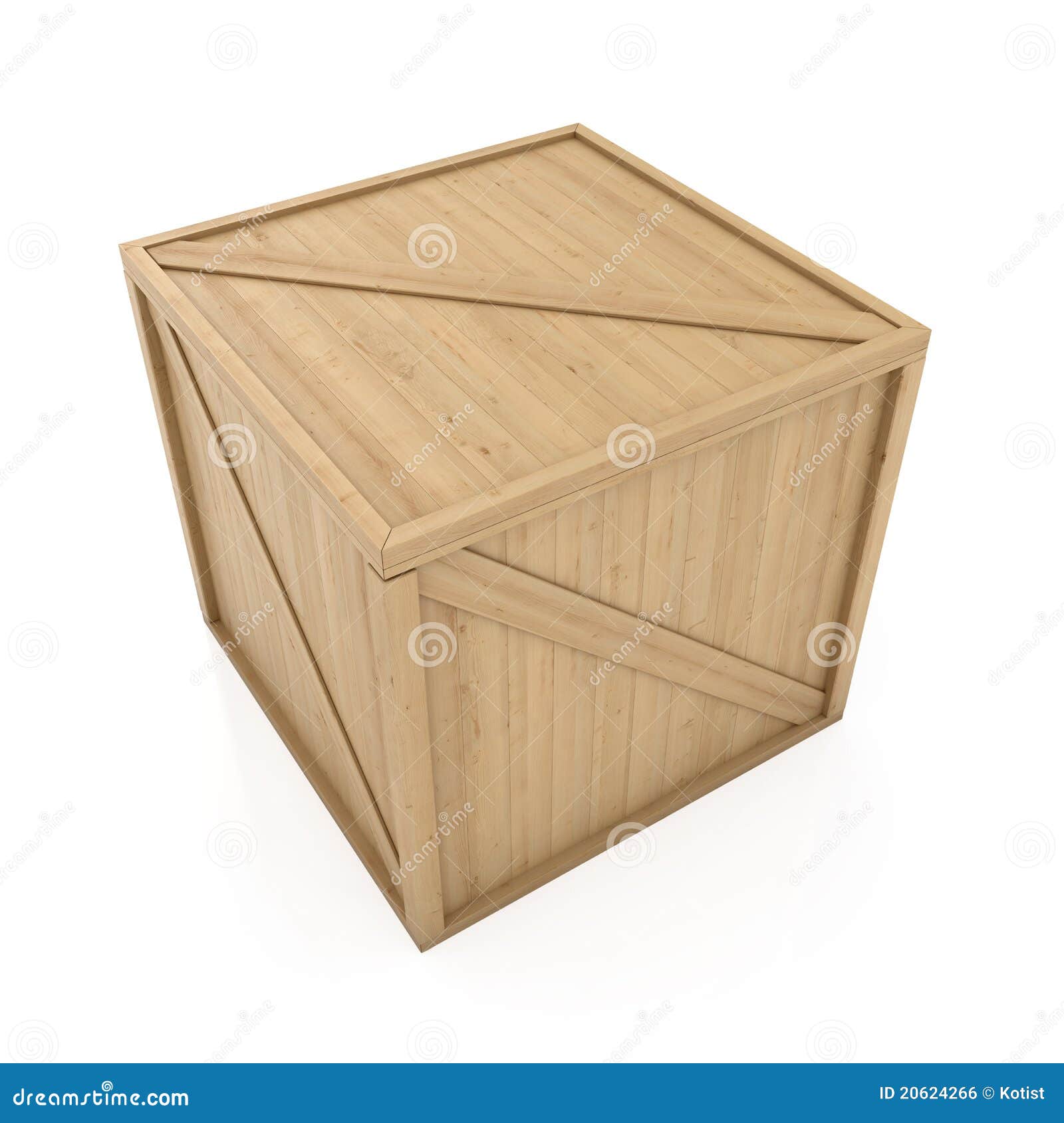 Wooden box