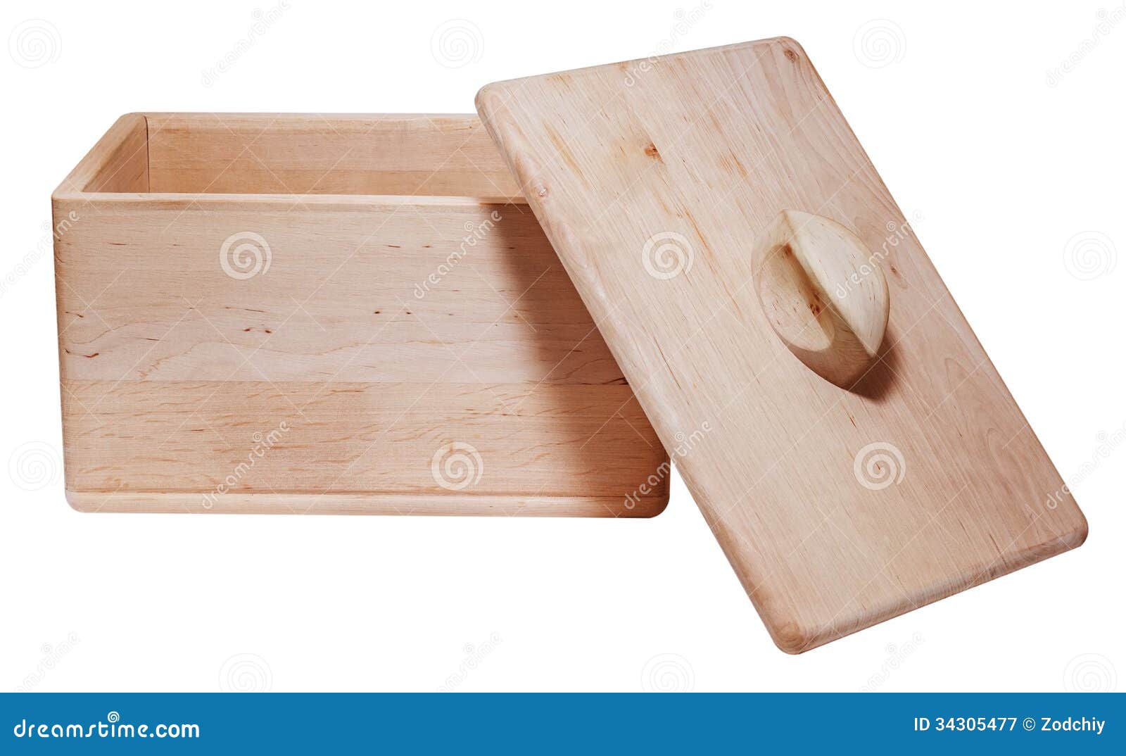 Wooden Box For Cookies Royalty Free Stock Photography - Image 