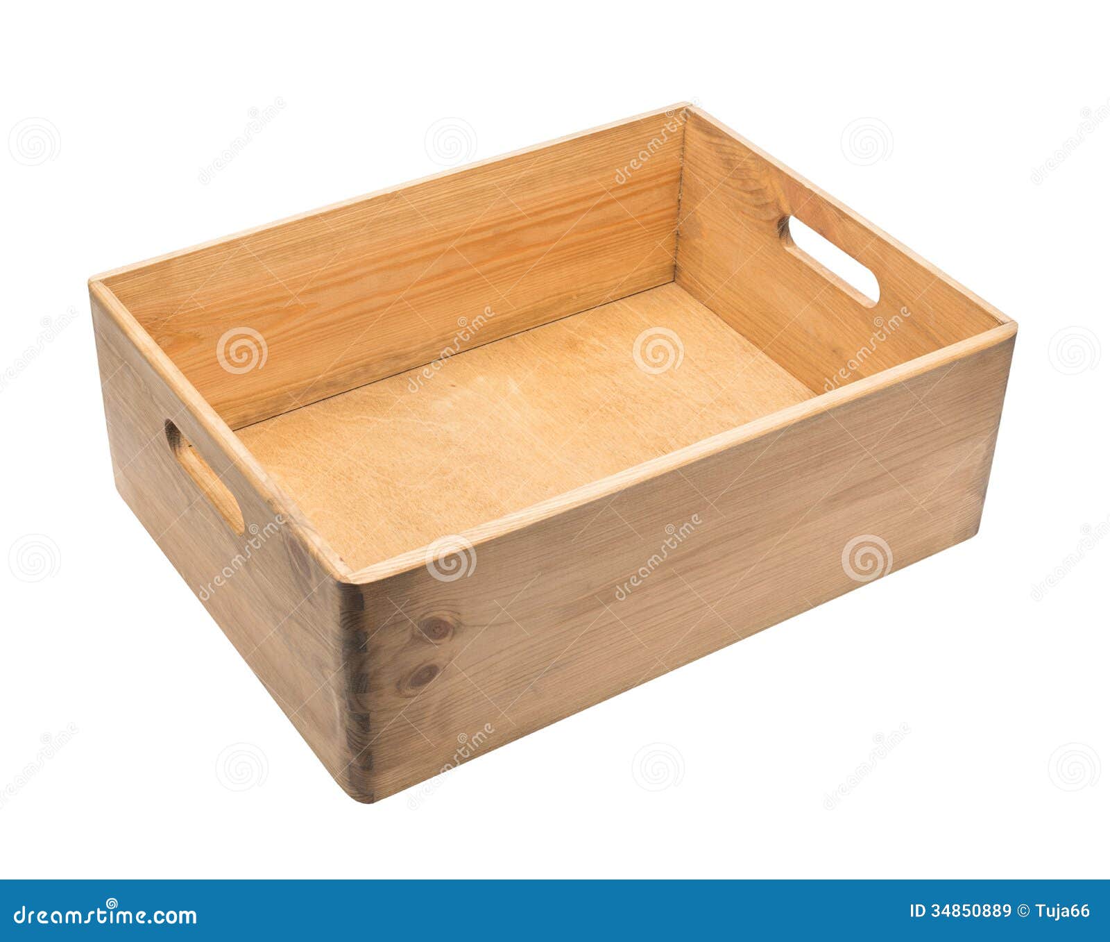 Wooden Box Royalty Free Stock Images - Image: 34850889