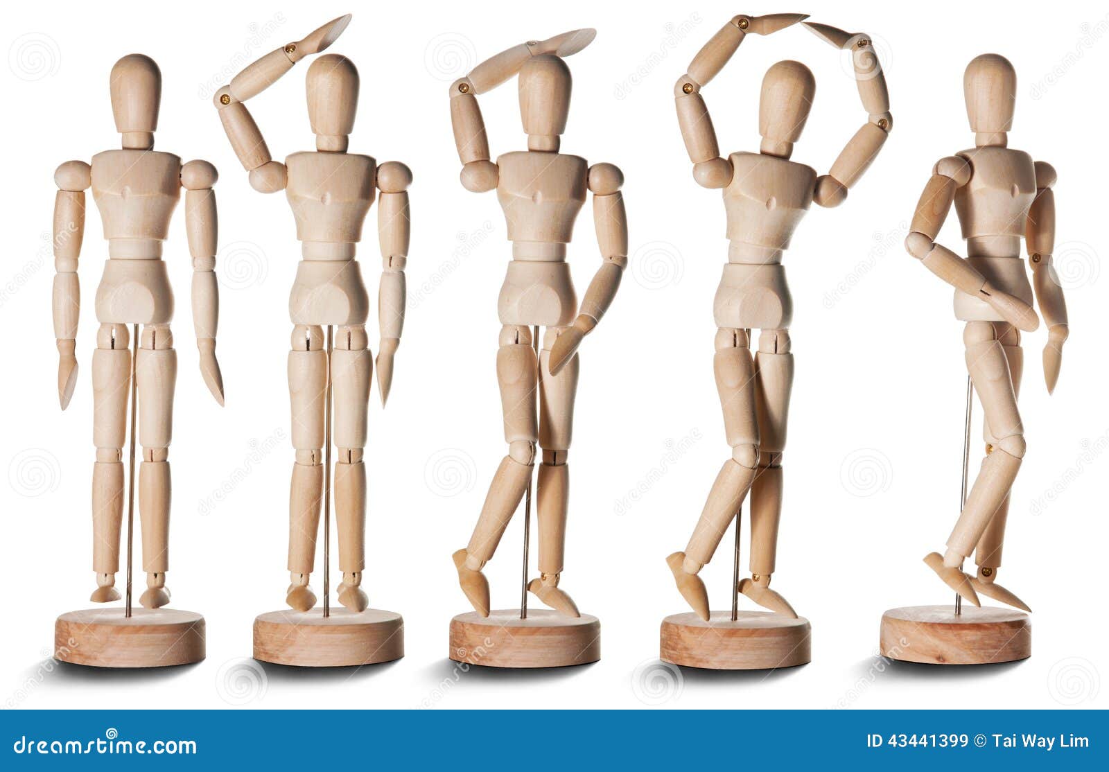wooden-dummy-models-against-white-backgr