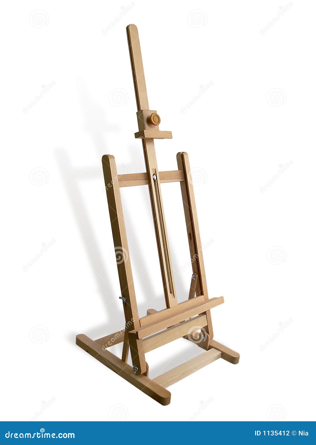 Vintage Wooden Easel Wooden Easel