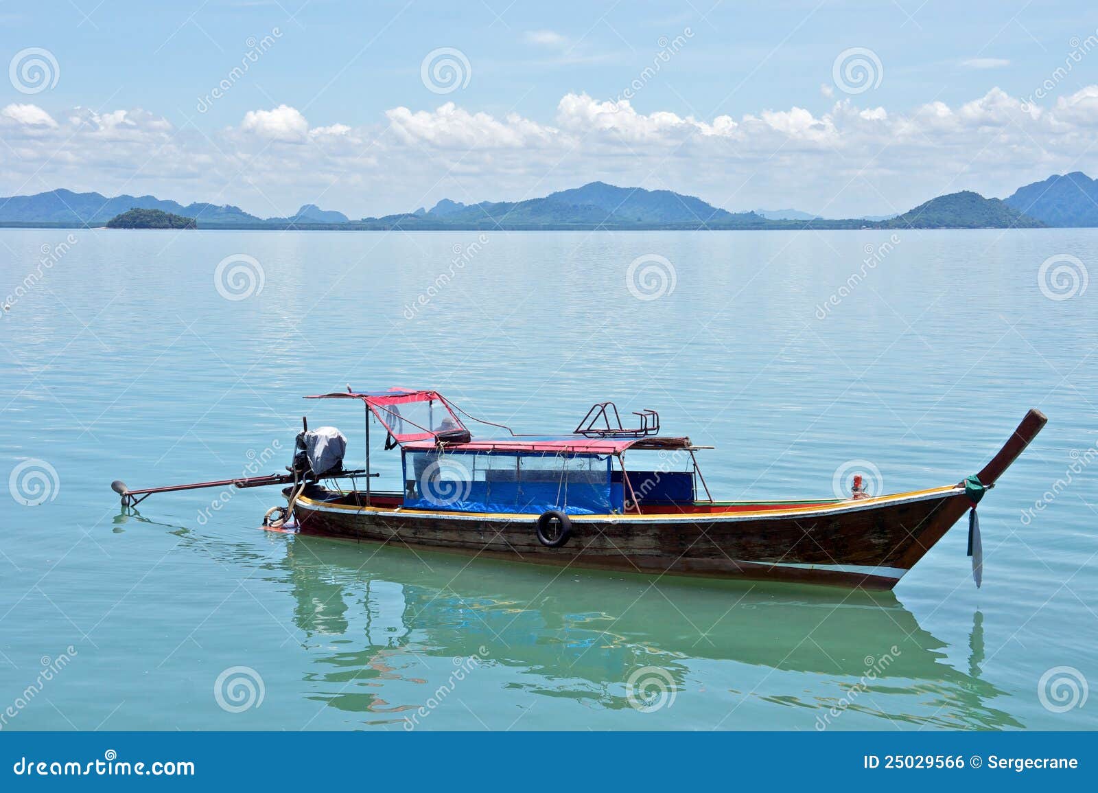 Wooden Fishing Boat Royalty Free Stock Image - Image: 25029566