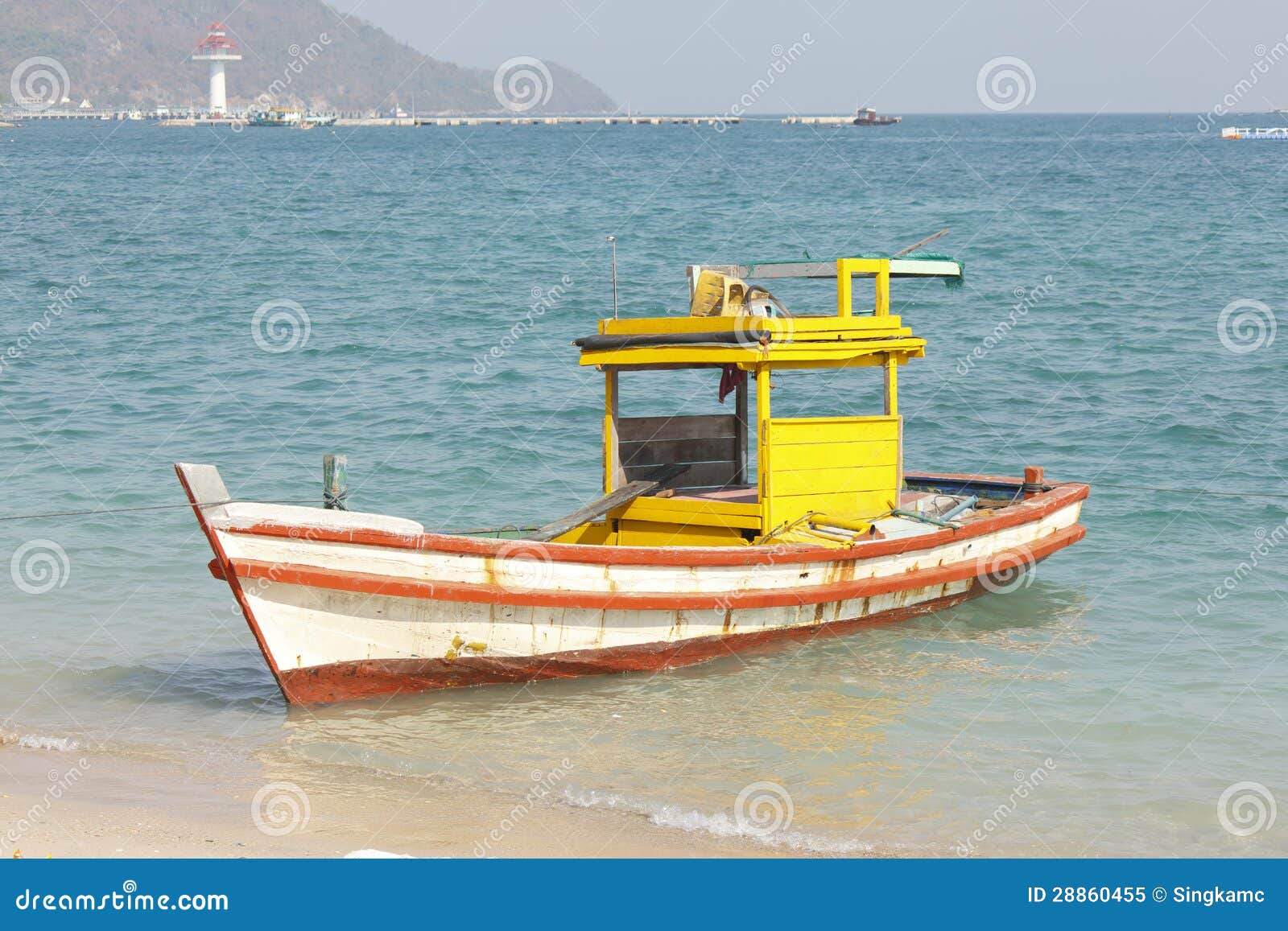 Wooden Fishing Boats