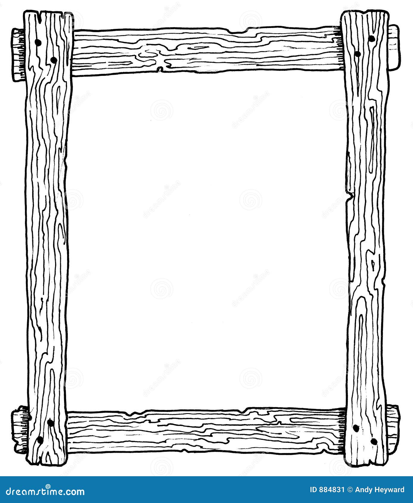 Wood Clip Art Borders Frames