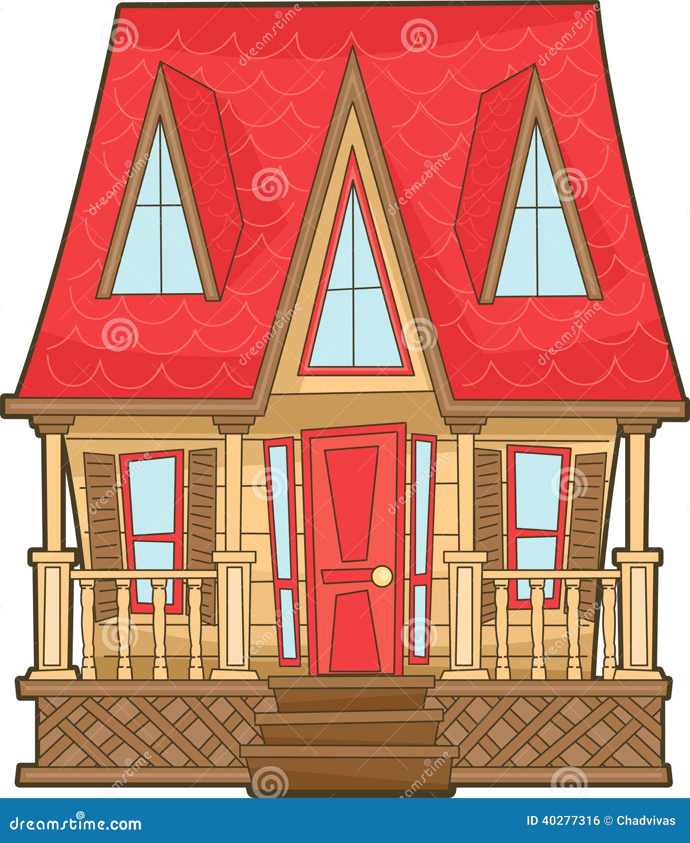 wood house clipart - photo #43