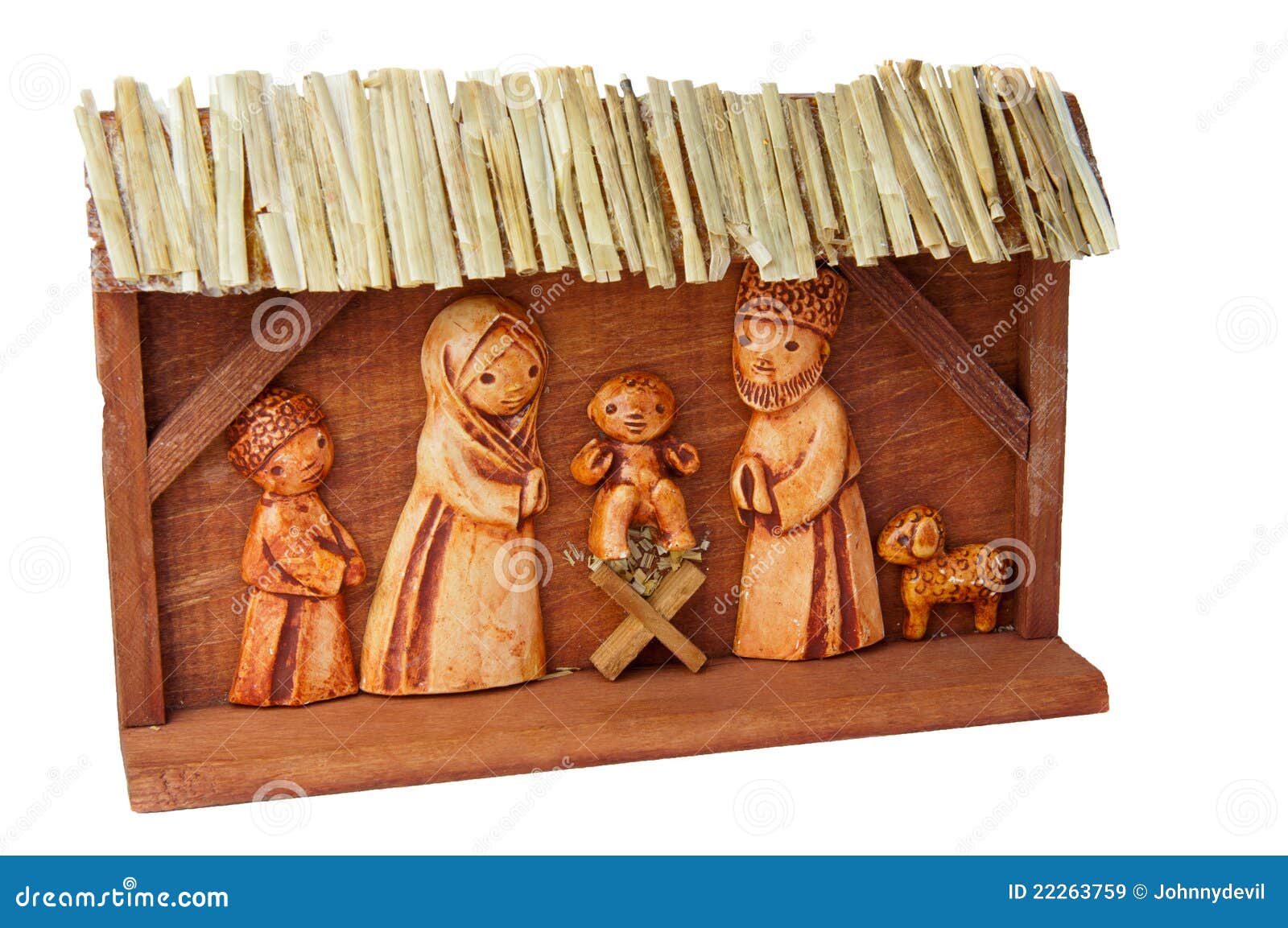Nativity Scene Wood Pattern Woodworking Project Plans Picture