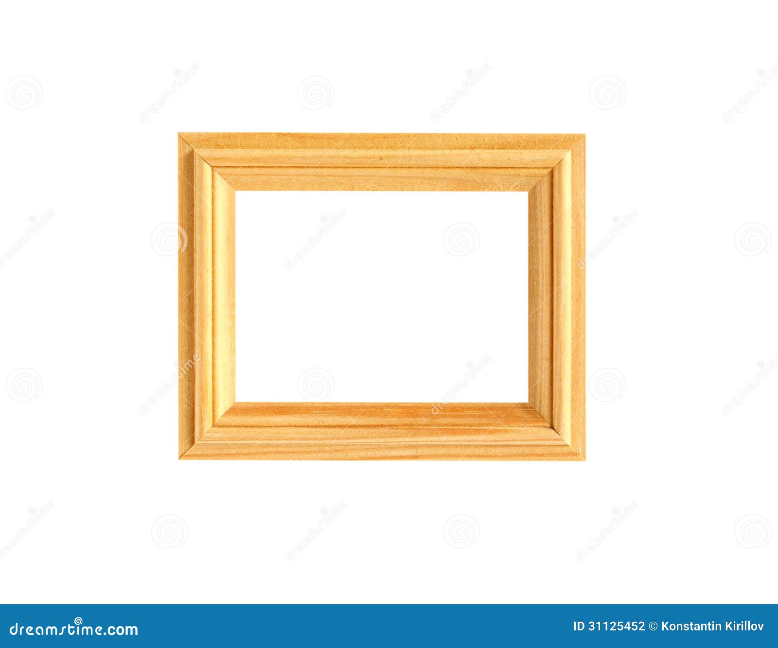 White Wood Frames