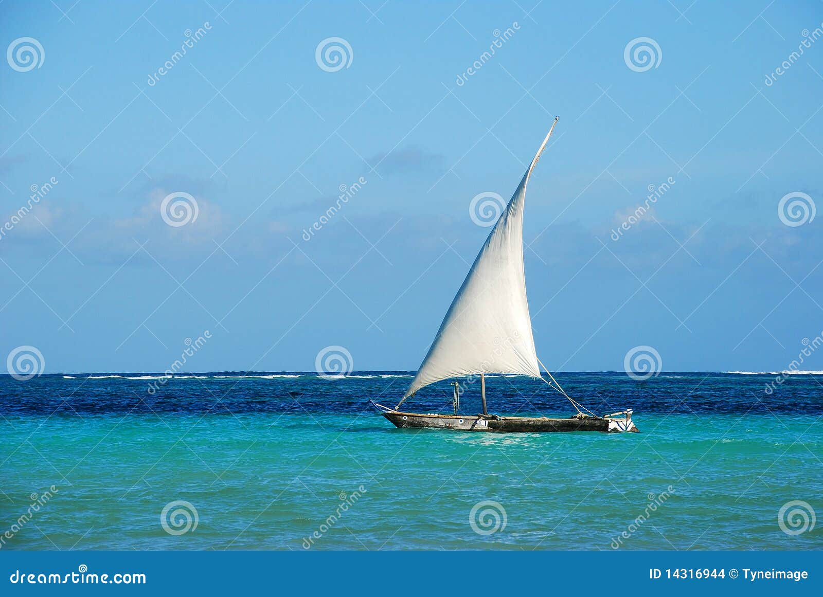 Boat at Sea