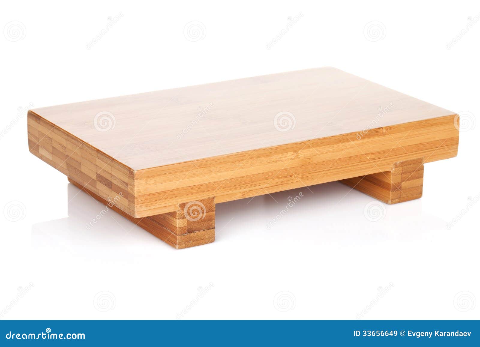 Wooden Table For Japanese Food Royalty Free Stock Images - Image 