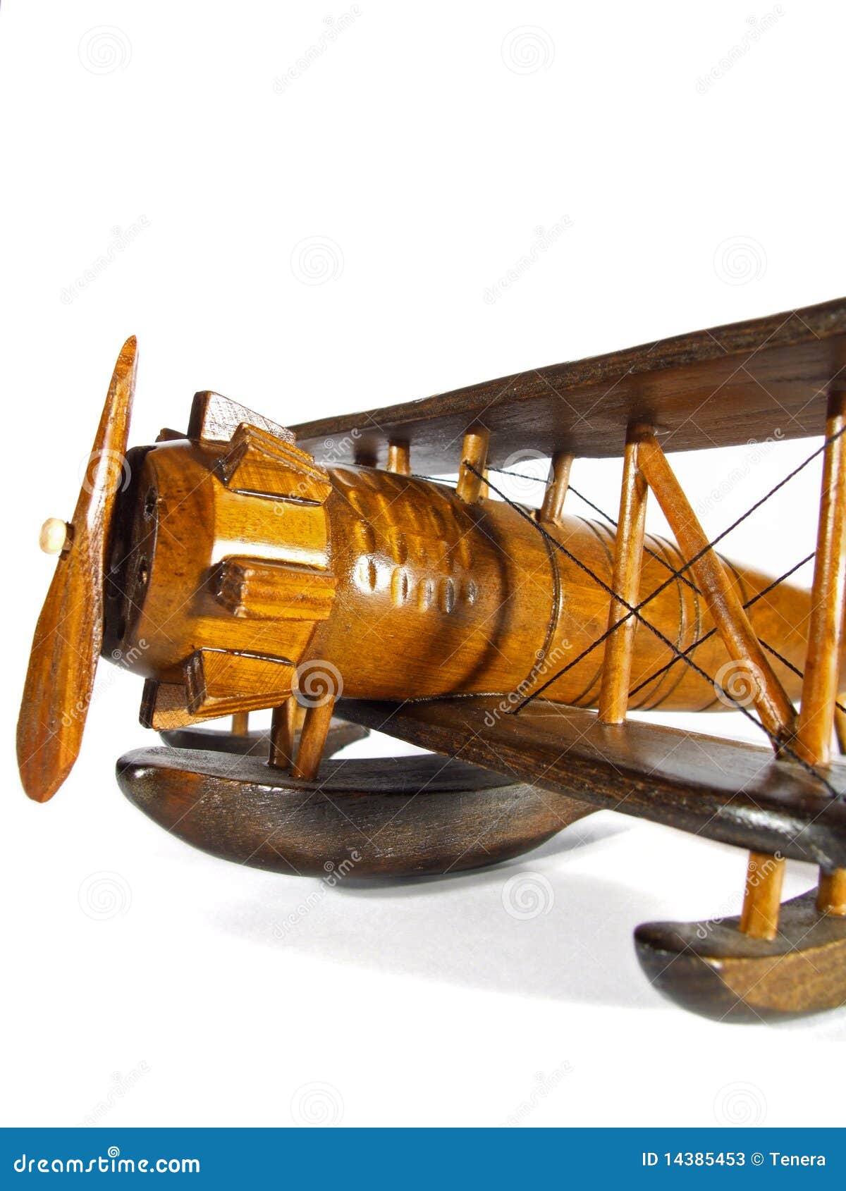 Wooden Airplane Toy Plane