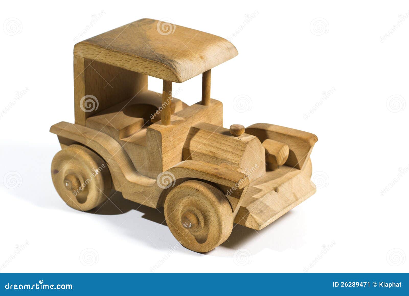 Wooden Toy Car