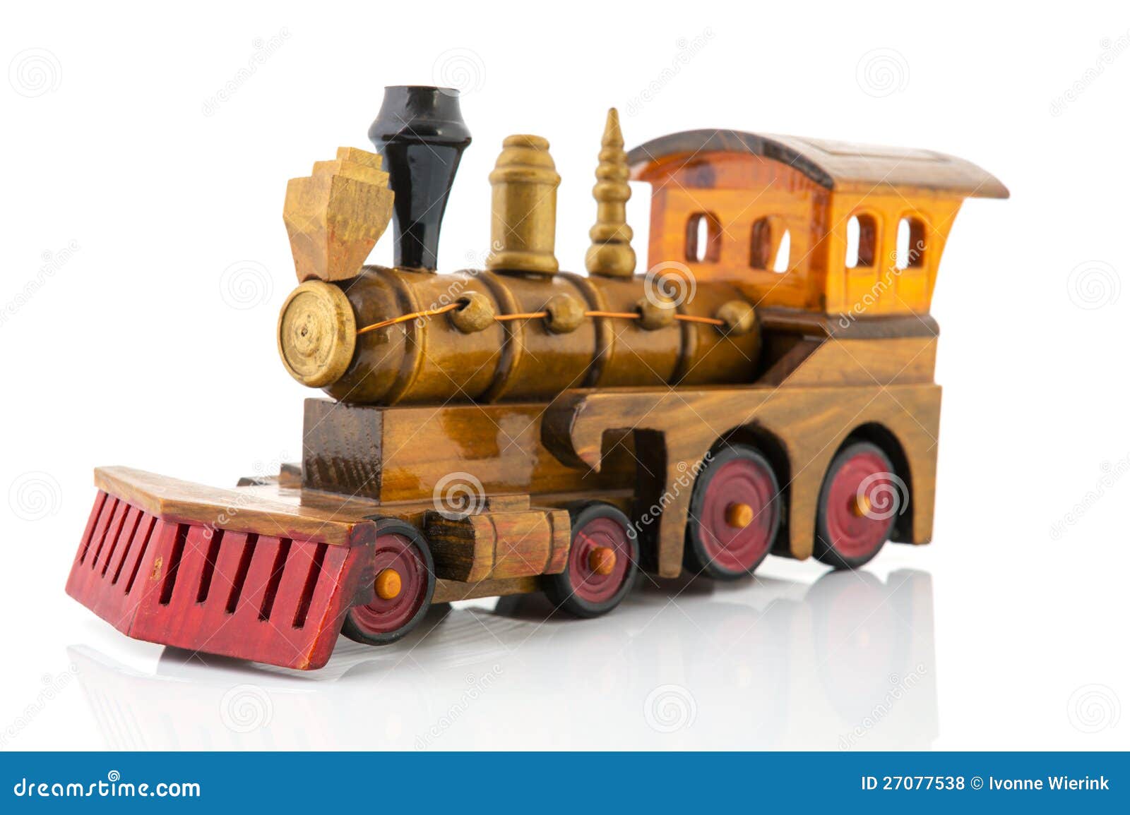 Free Wooden Toy Train Plans