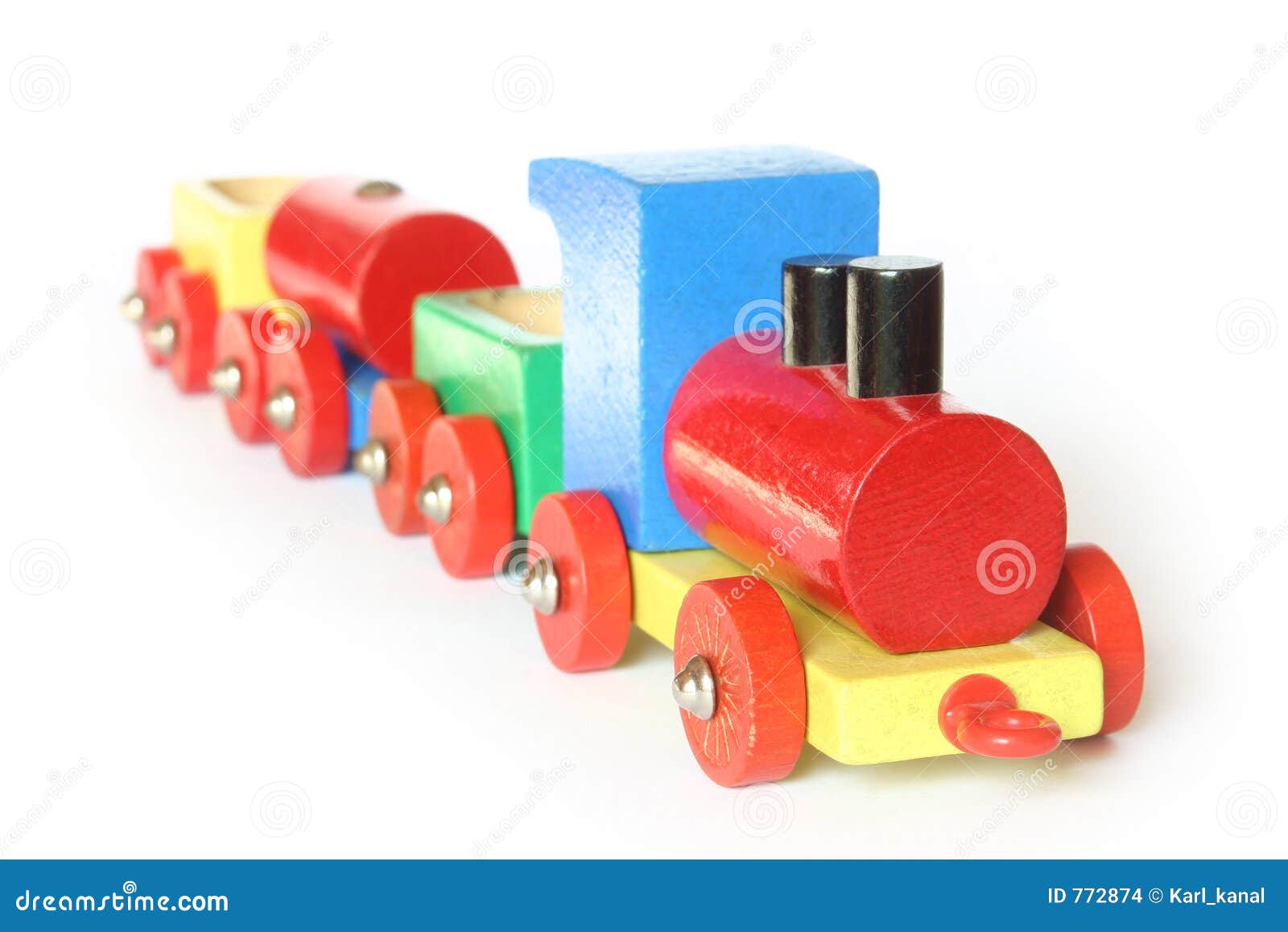 Wooden Toy Train