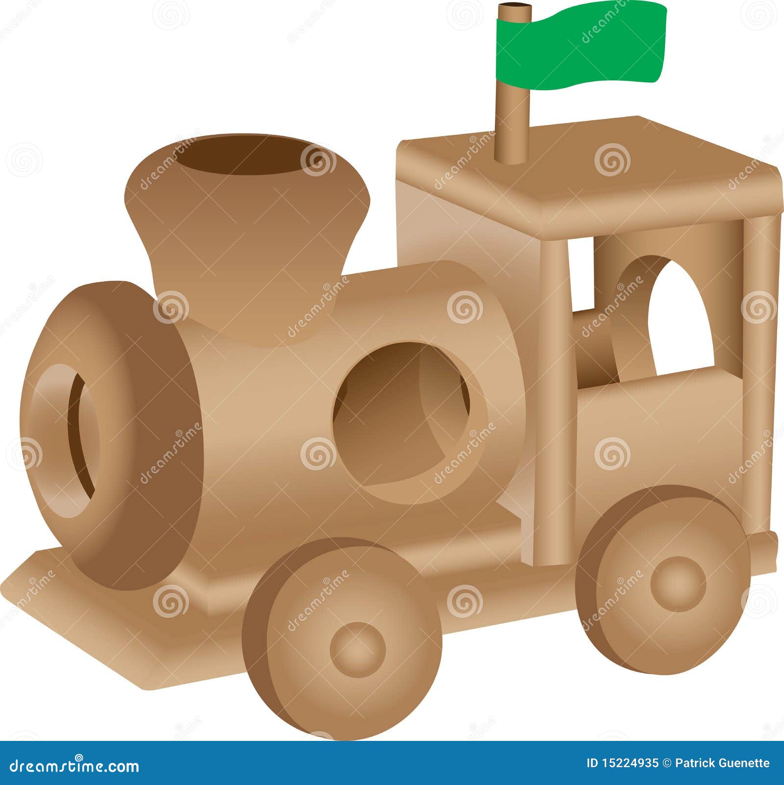 Free Wooden Toy Train Plans