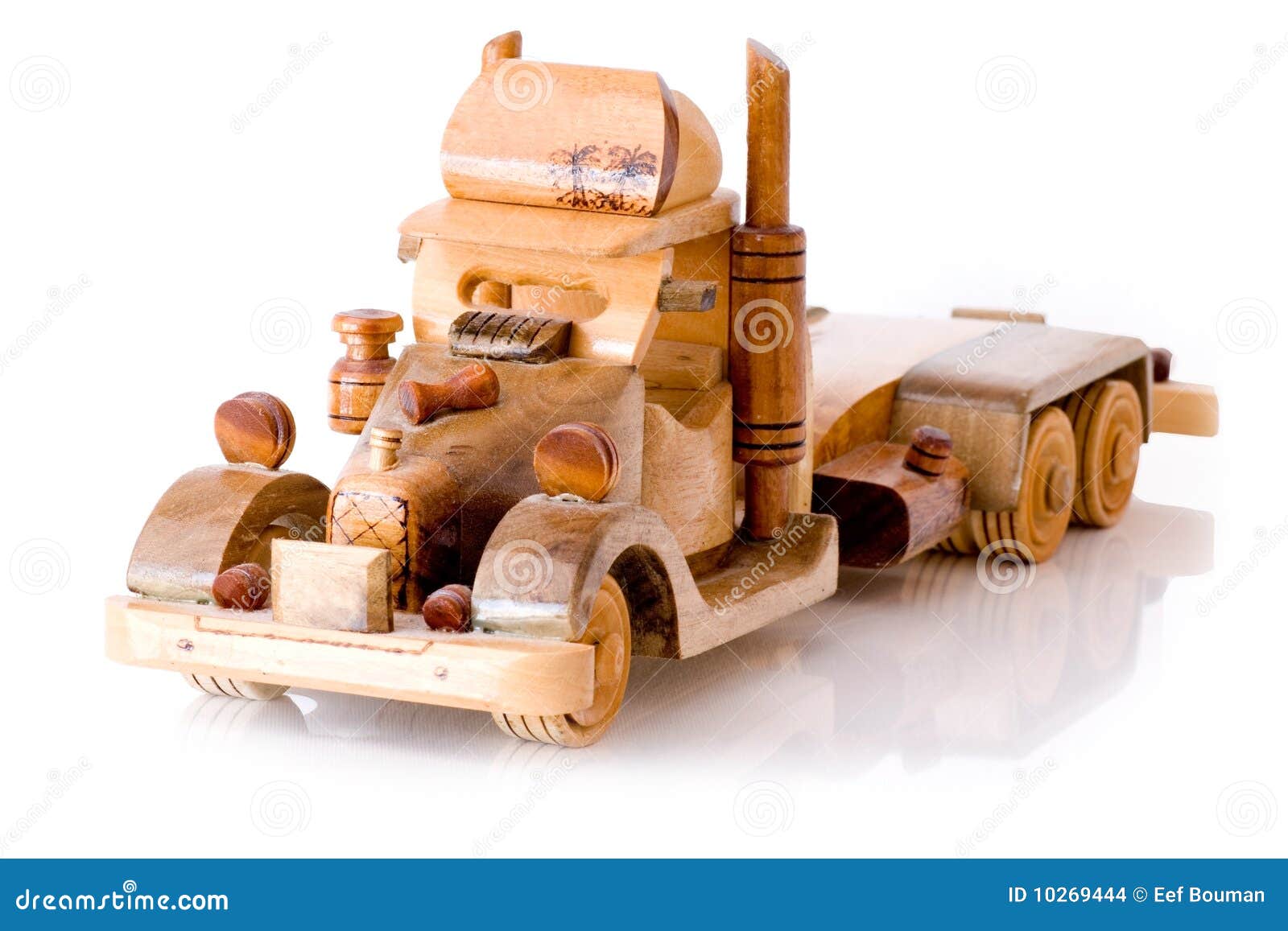 Wooden Toy Trucks