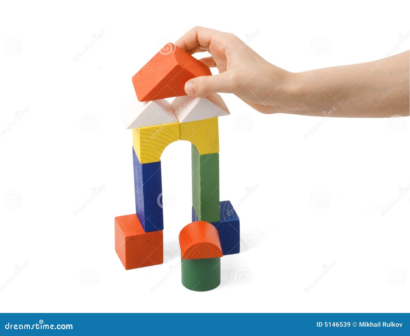 Wooden Building Toys