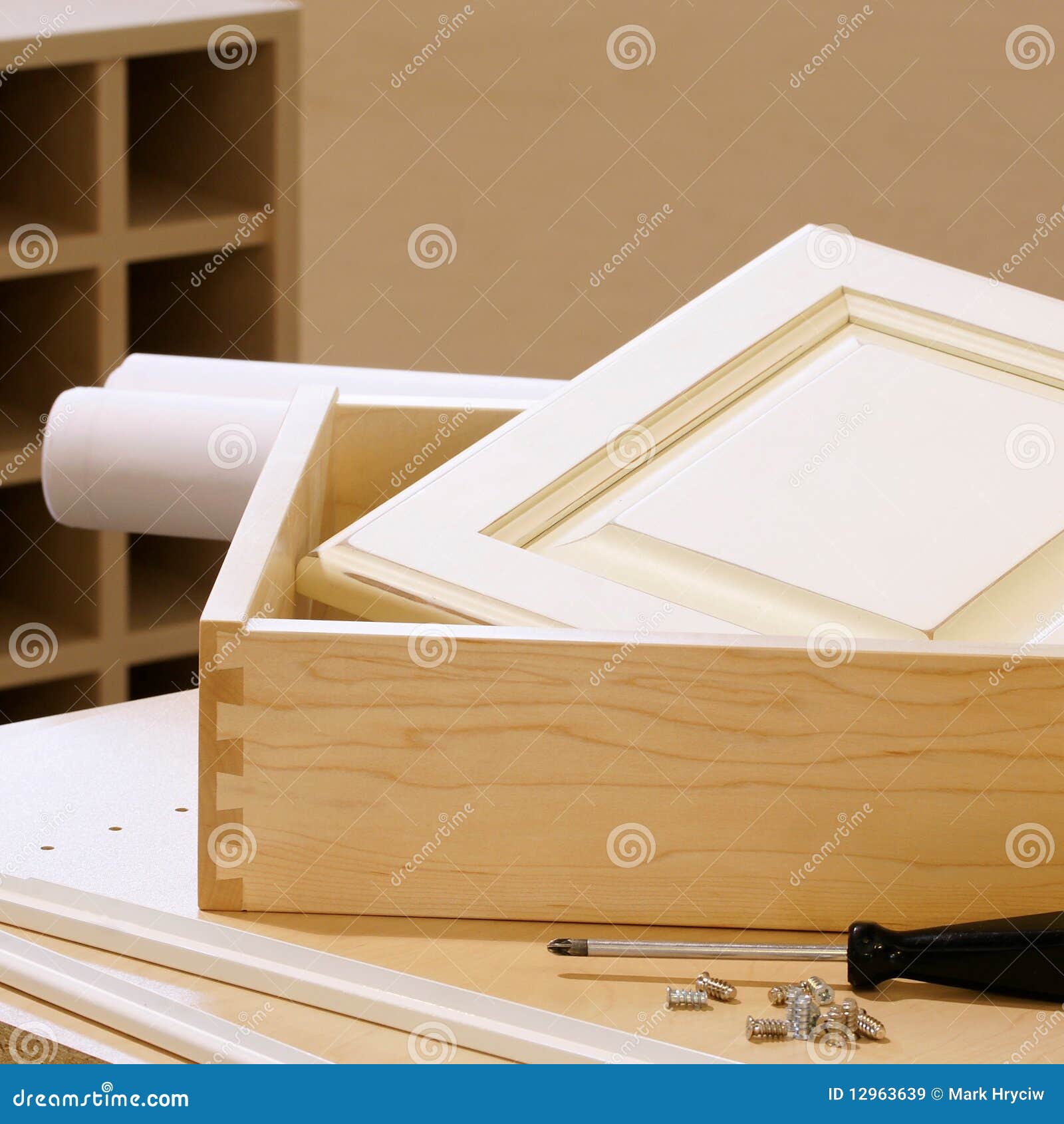 Kitchen Cabinet Drawer Construction