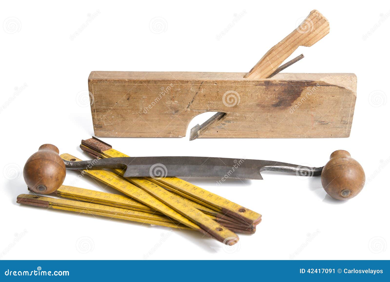 Woodworking Tools Stock Photo - Image: 42417091