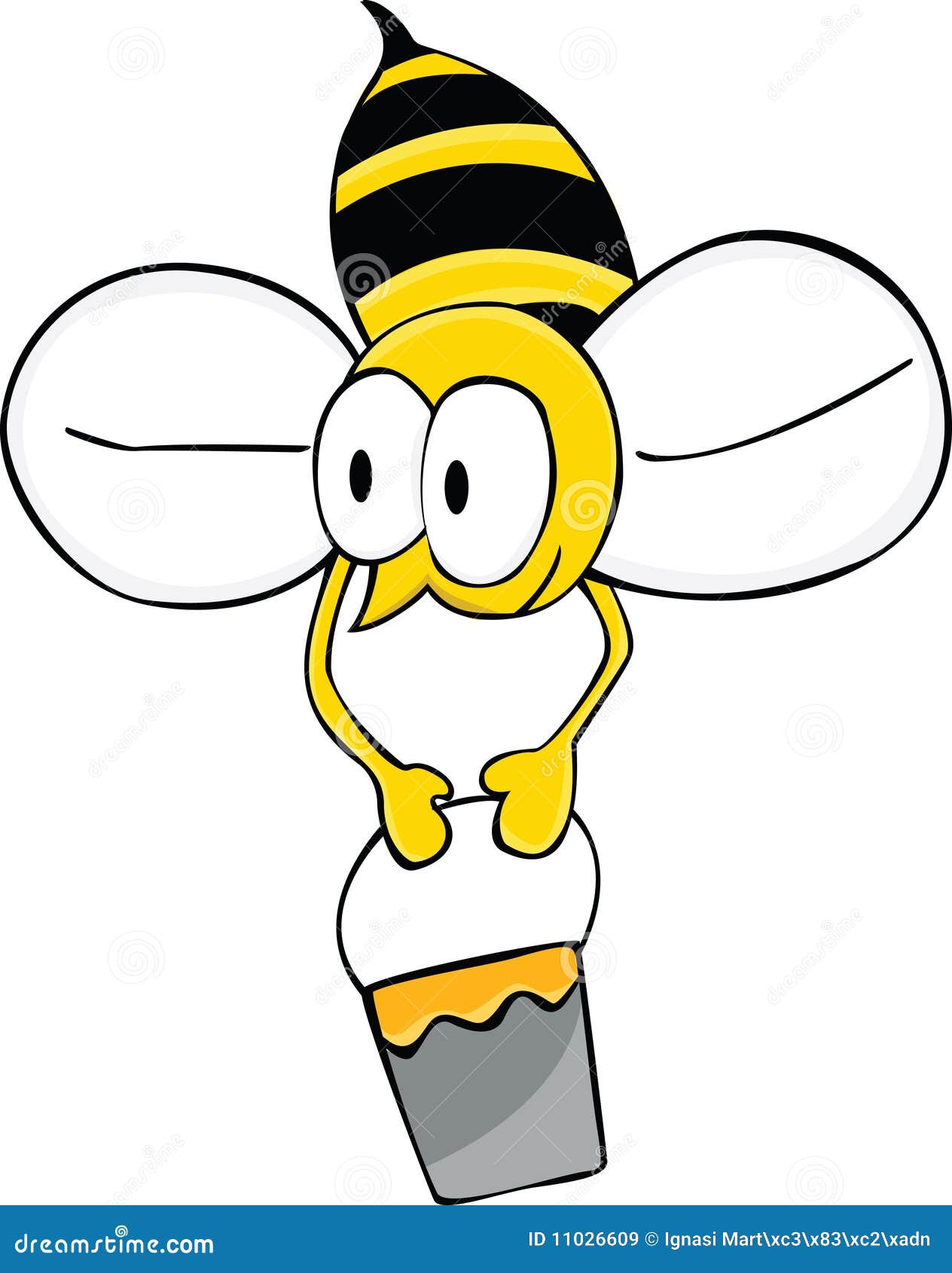 worker bee clipart - photo #10