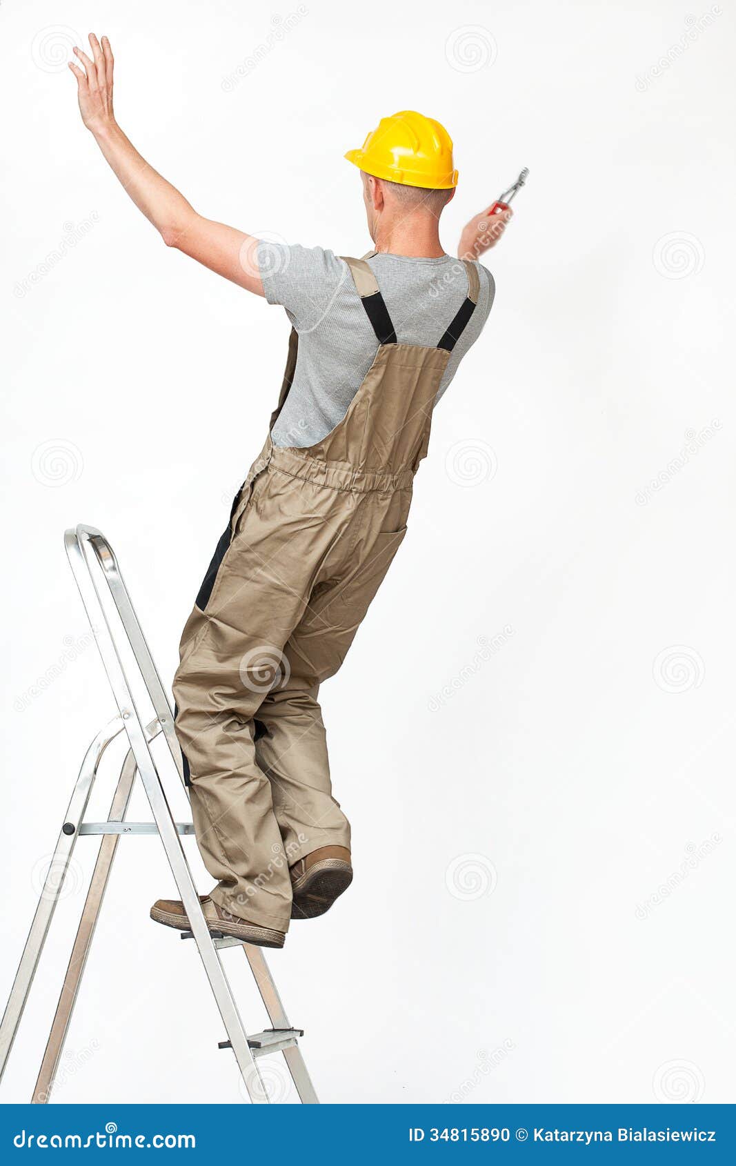 clipart man falling off ladder - photo #46