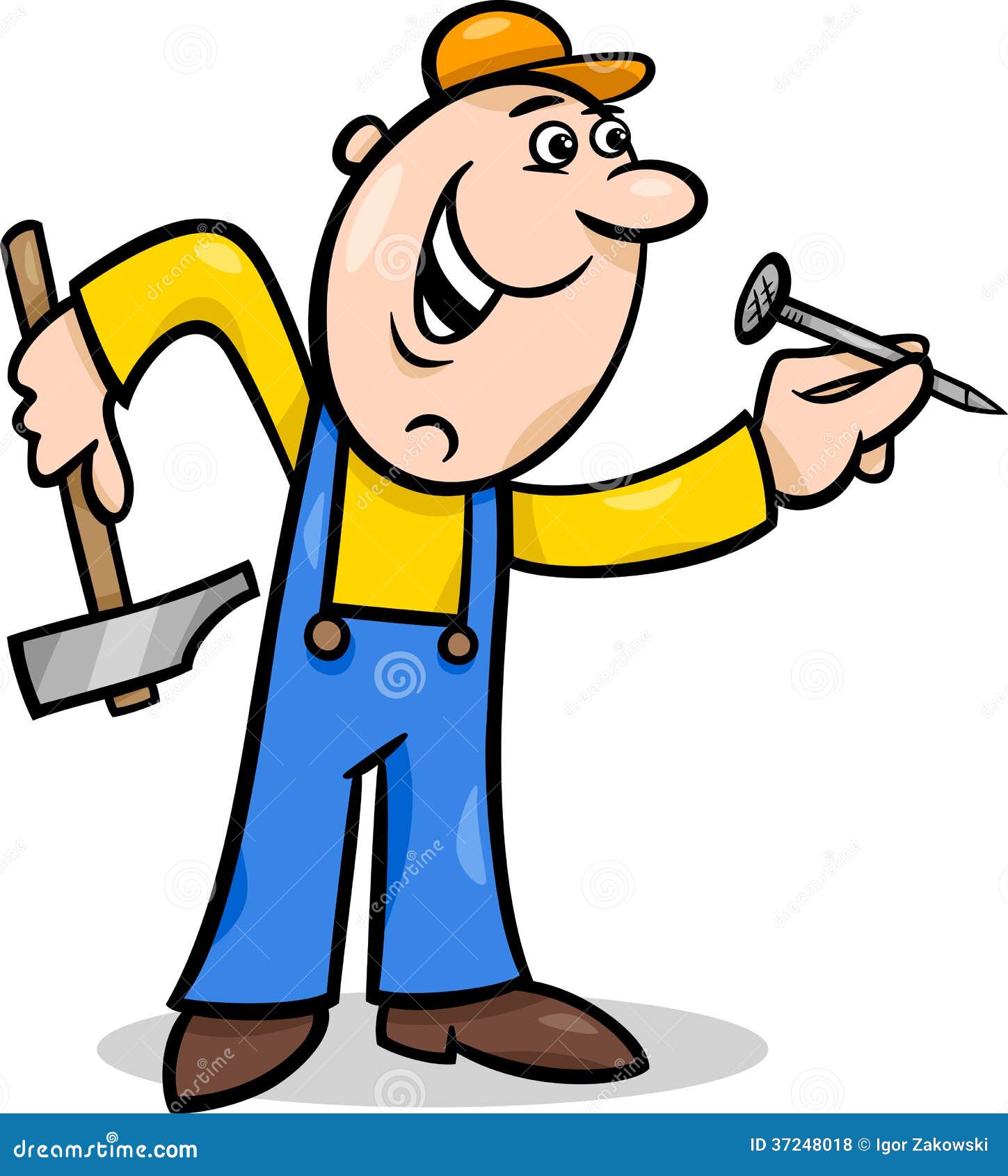 clipart man with hammer - photo #10