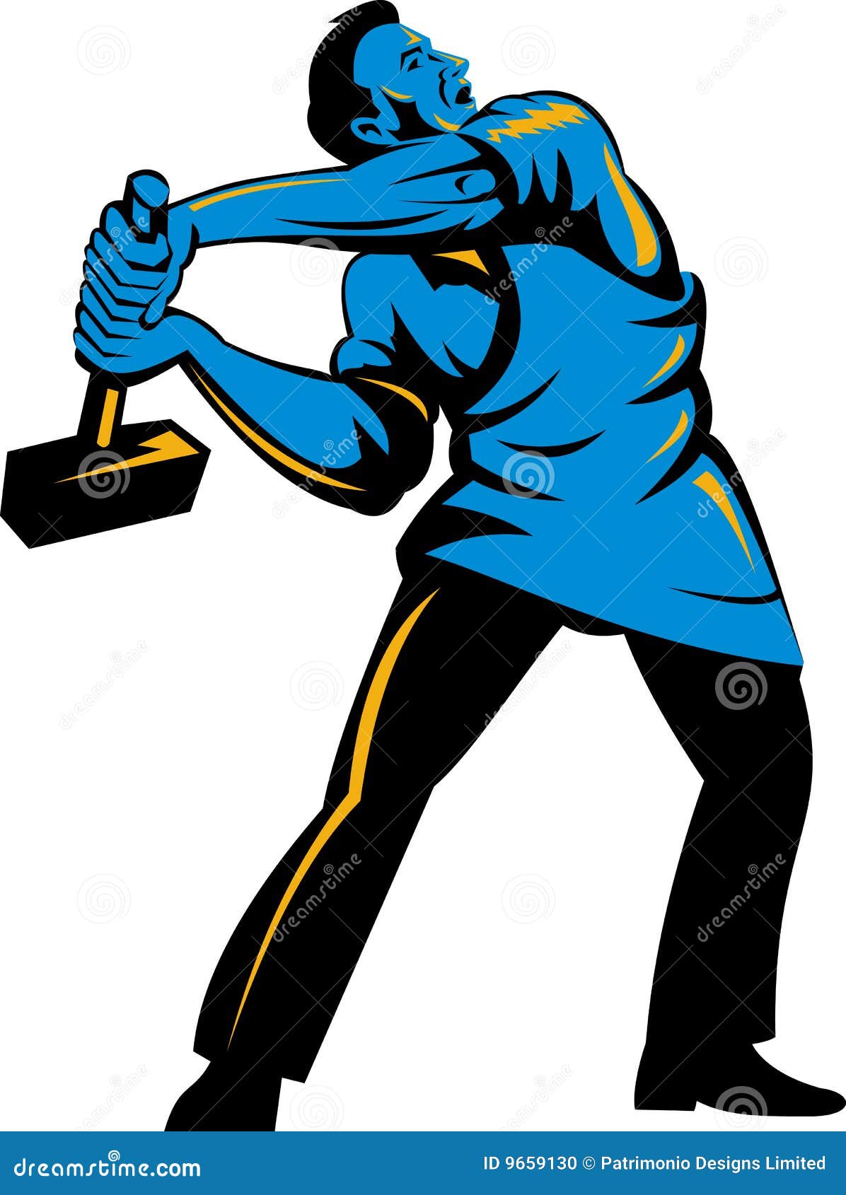 clipart man with hammer - photo #6