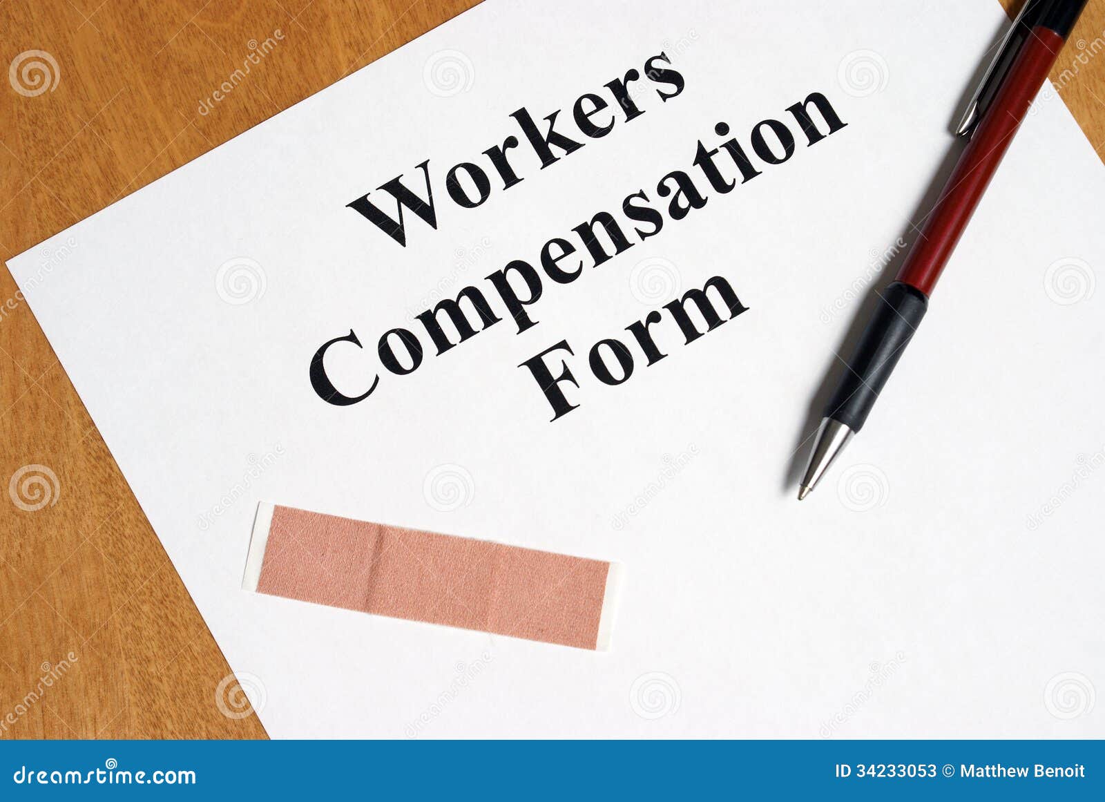 Workers Compensation Stock Photos - Image: 34233053