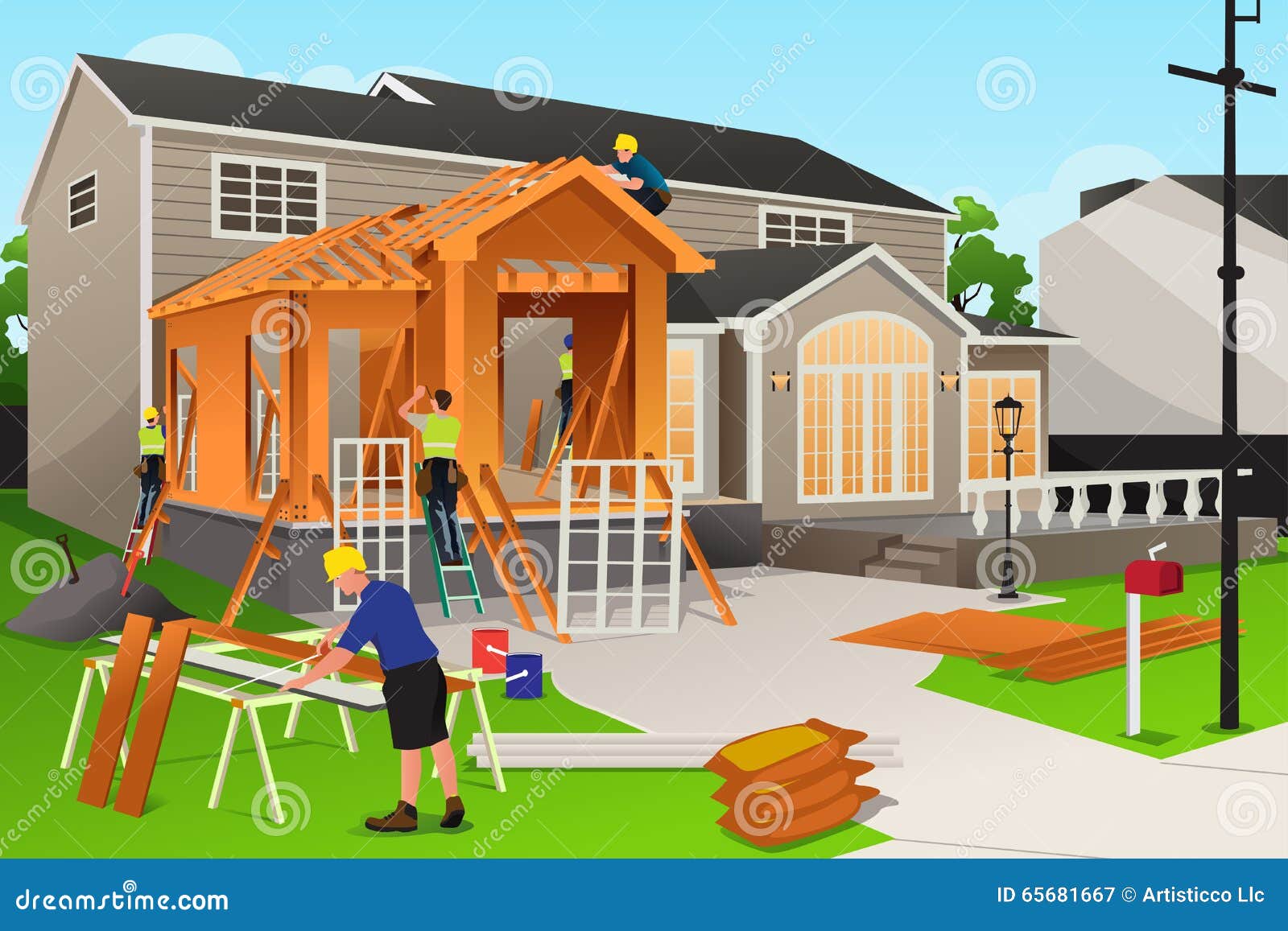 house renovation clipart - photo #40