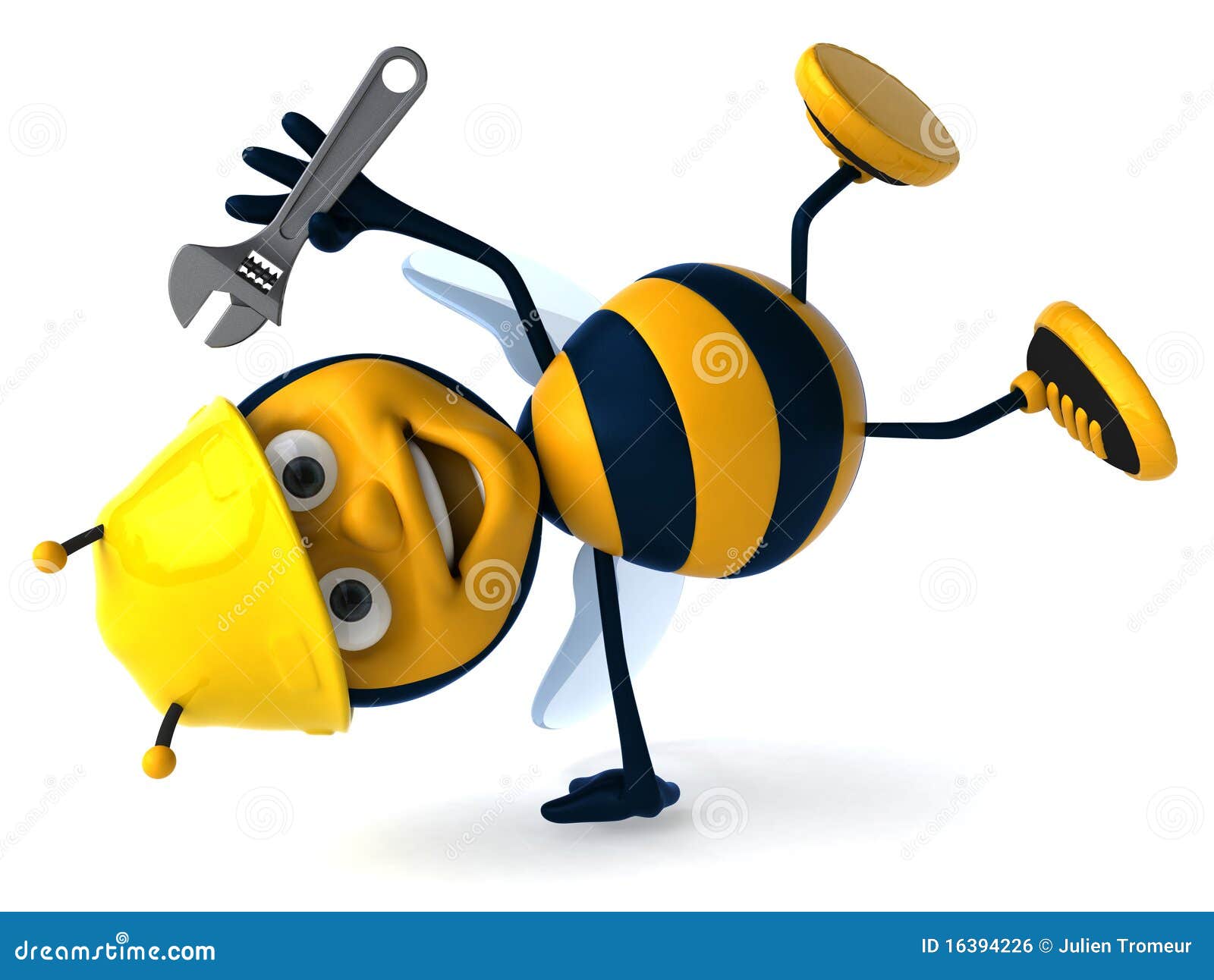 free clipart working bee - photo #6