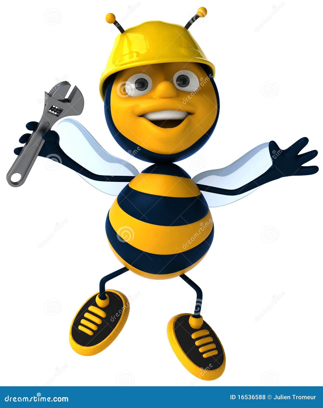 free clipart working bee - photo #3