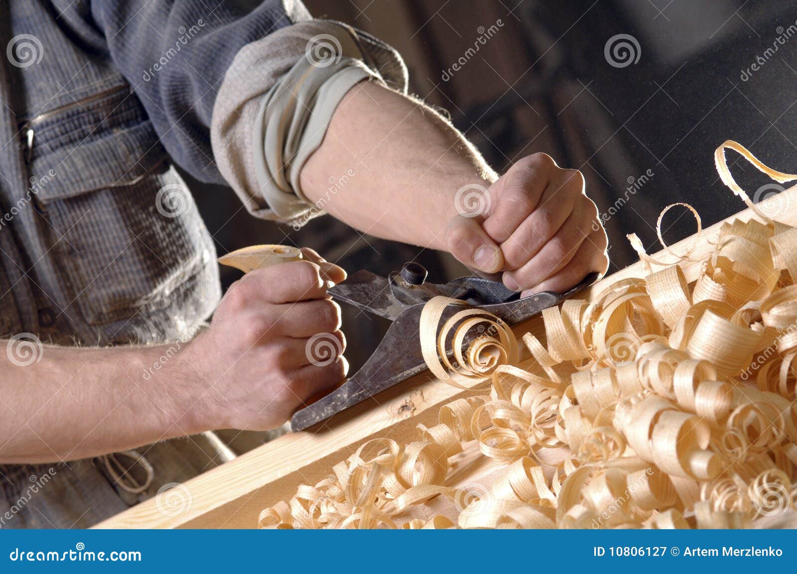 Working Hands Royalty Free Stock Photography - Image: 10806127