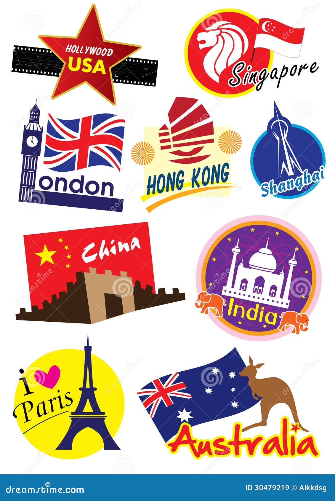 clipart travel stickers - photo #13