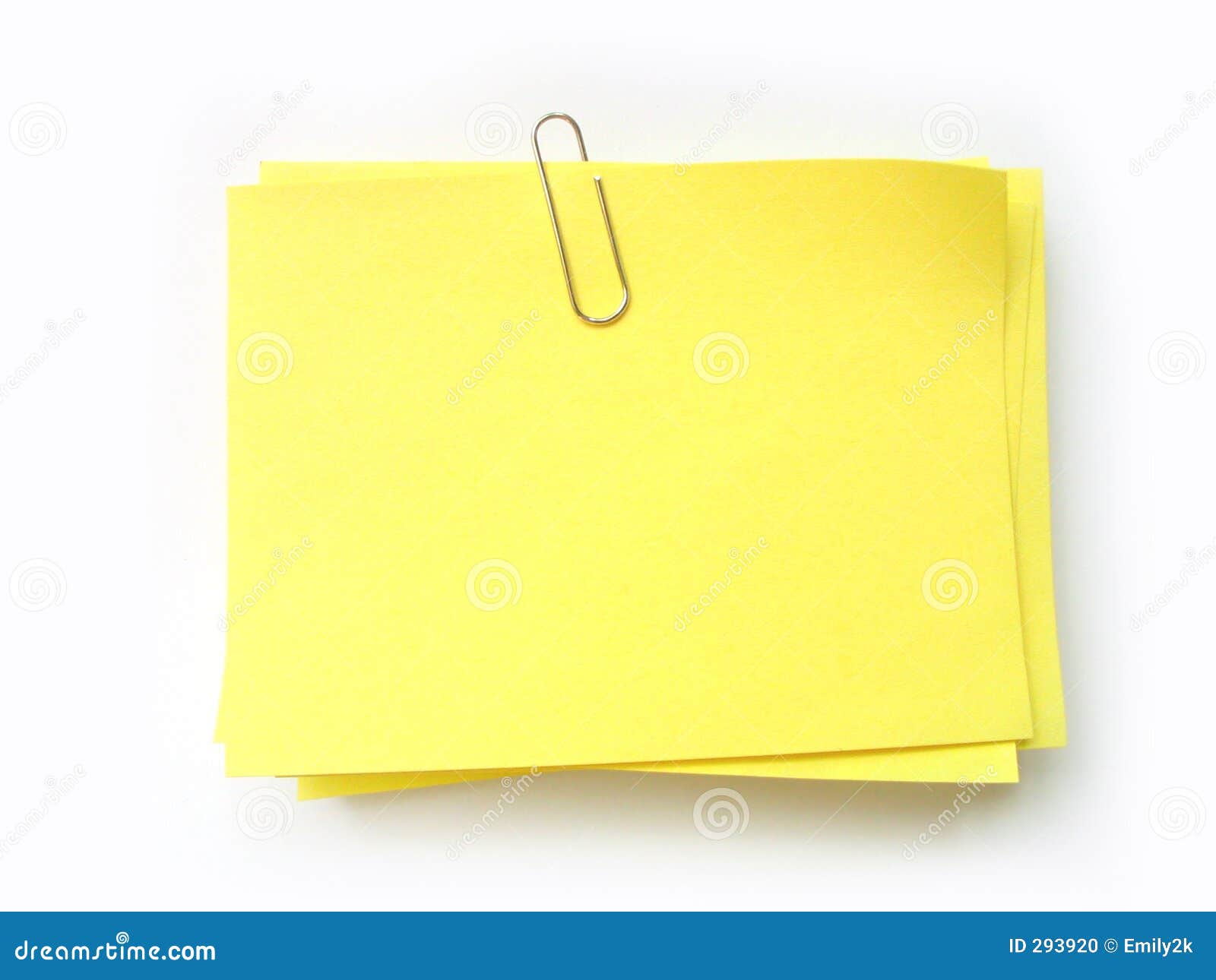 Write Note On It! Stock Photo  Image 293920