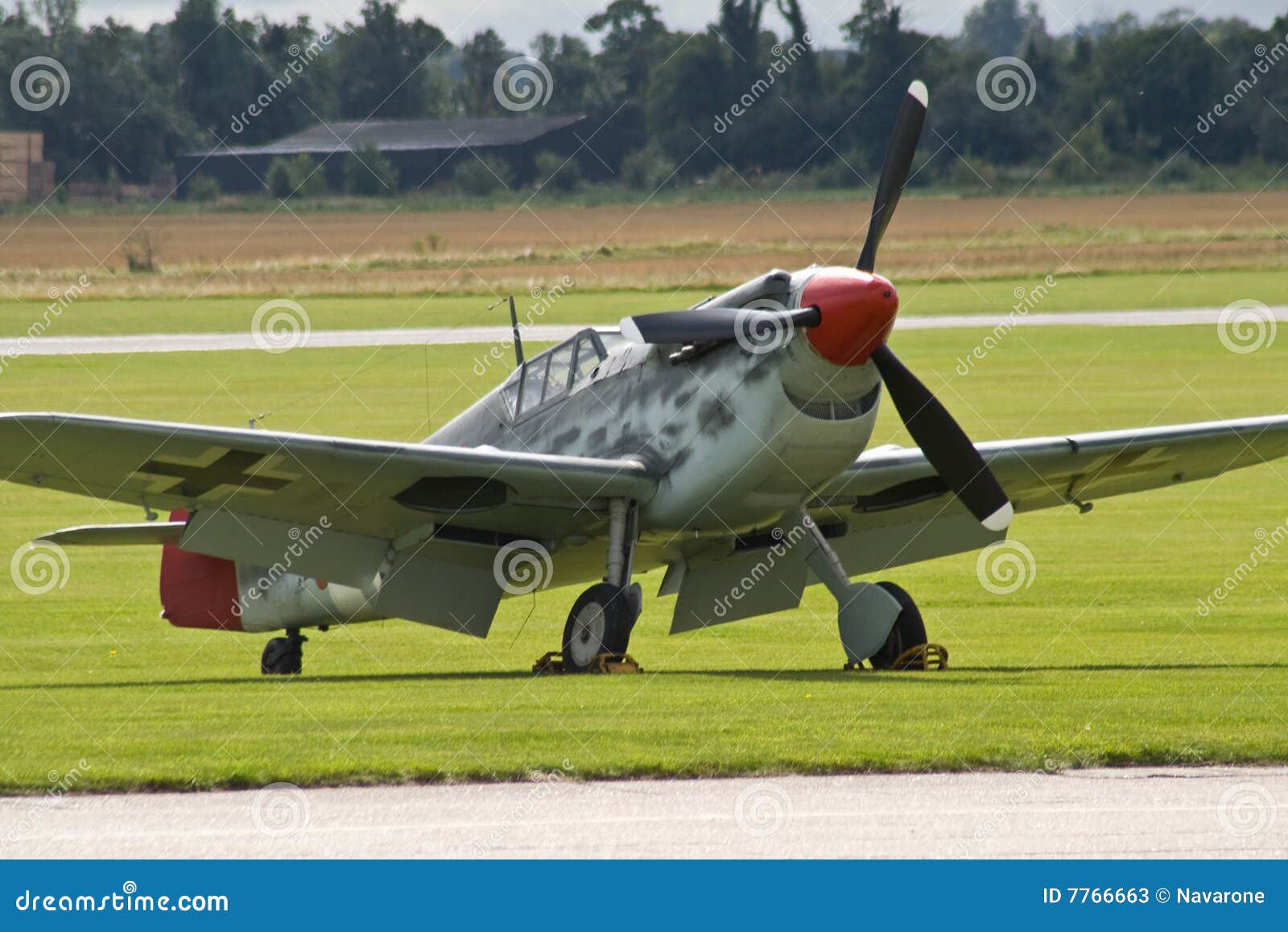 WW2 German Fighter Planes