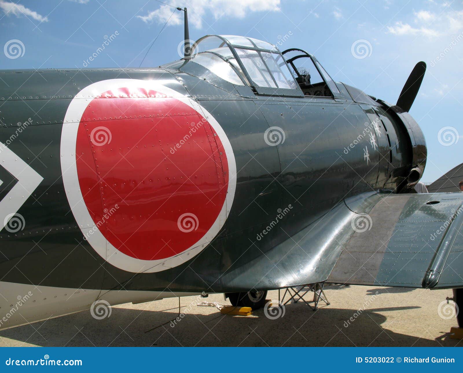 WW2 Japanese Zero Fighter Plane